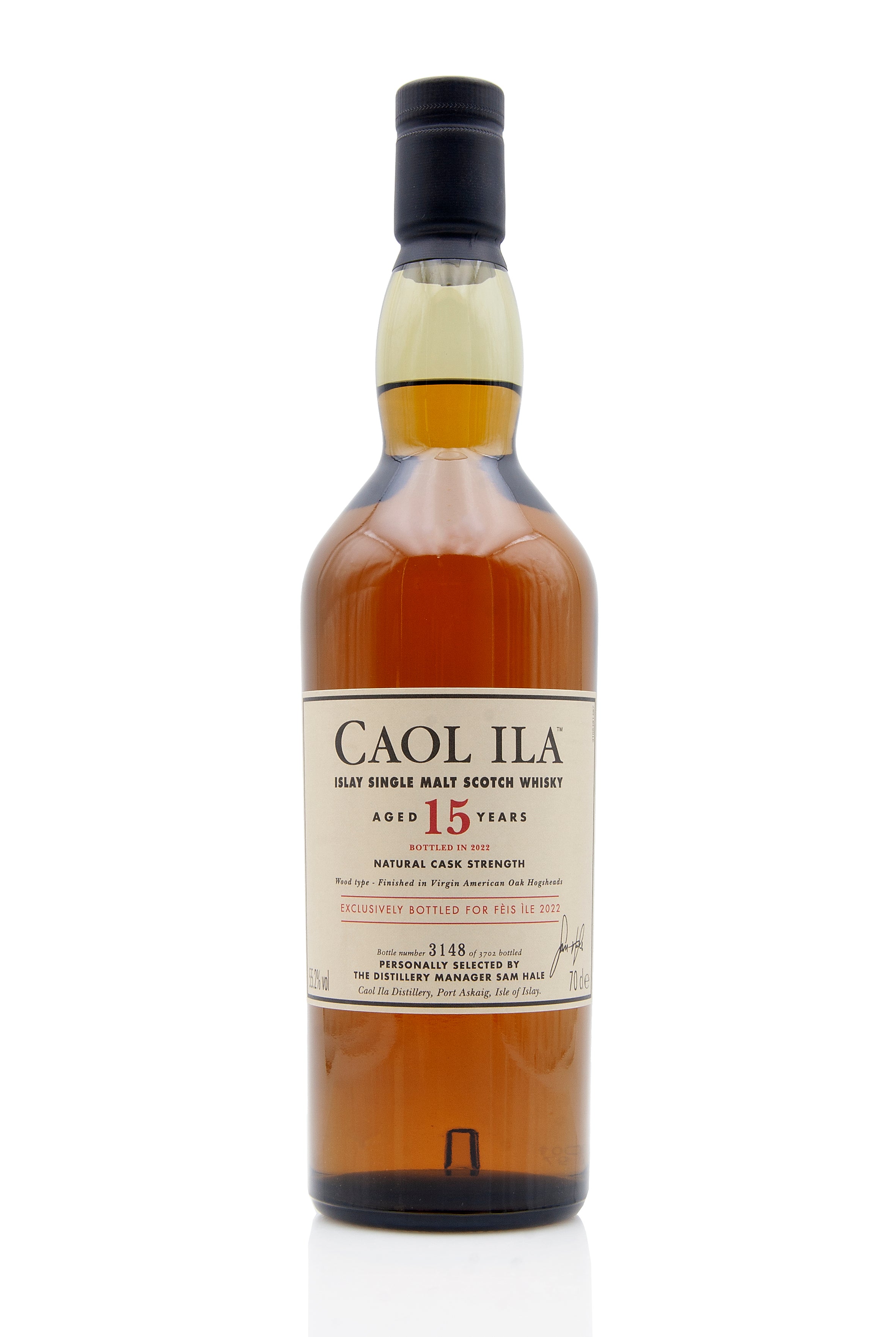 Caol Ila 15 Year Old | Feis Ile 2022 | Abbey Whisky Online