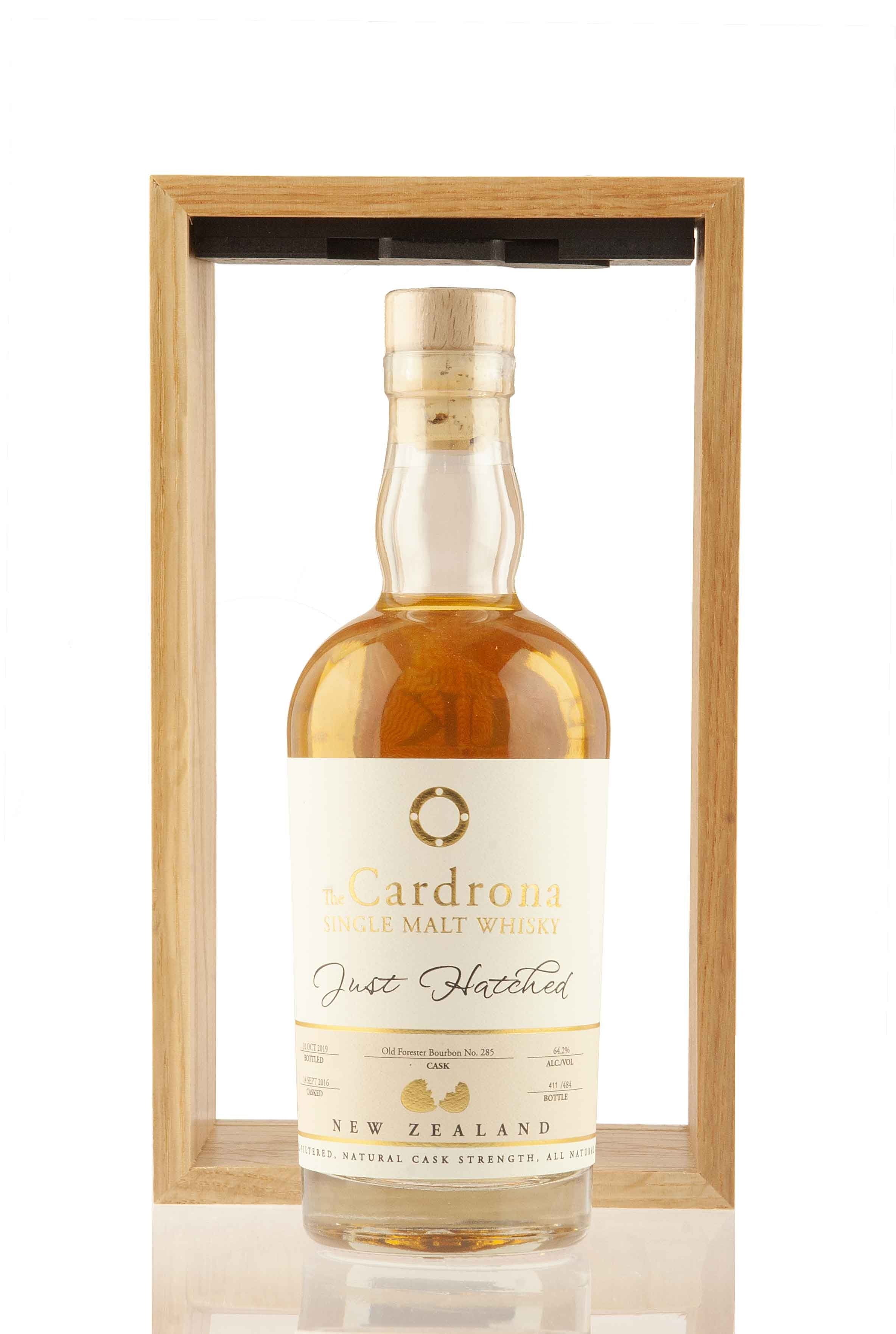 The Cardrona Just Hatched | Bourbon Cask No 285