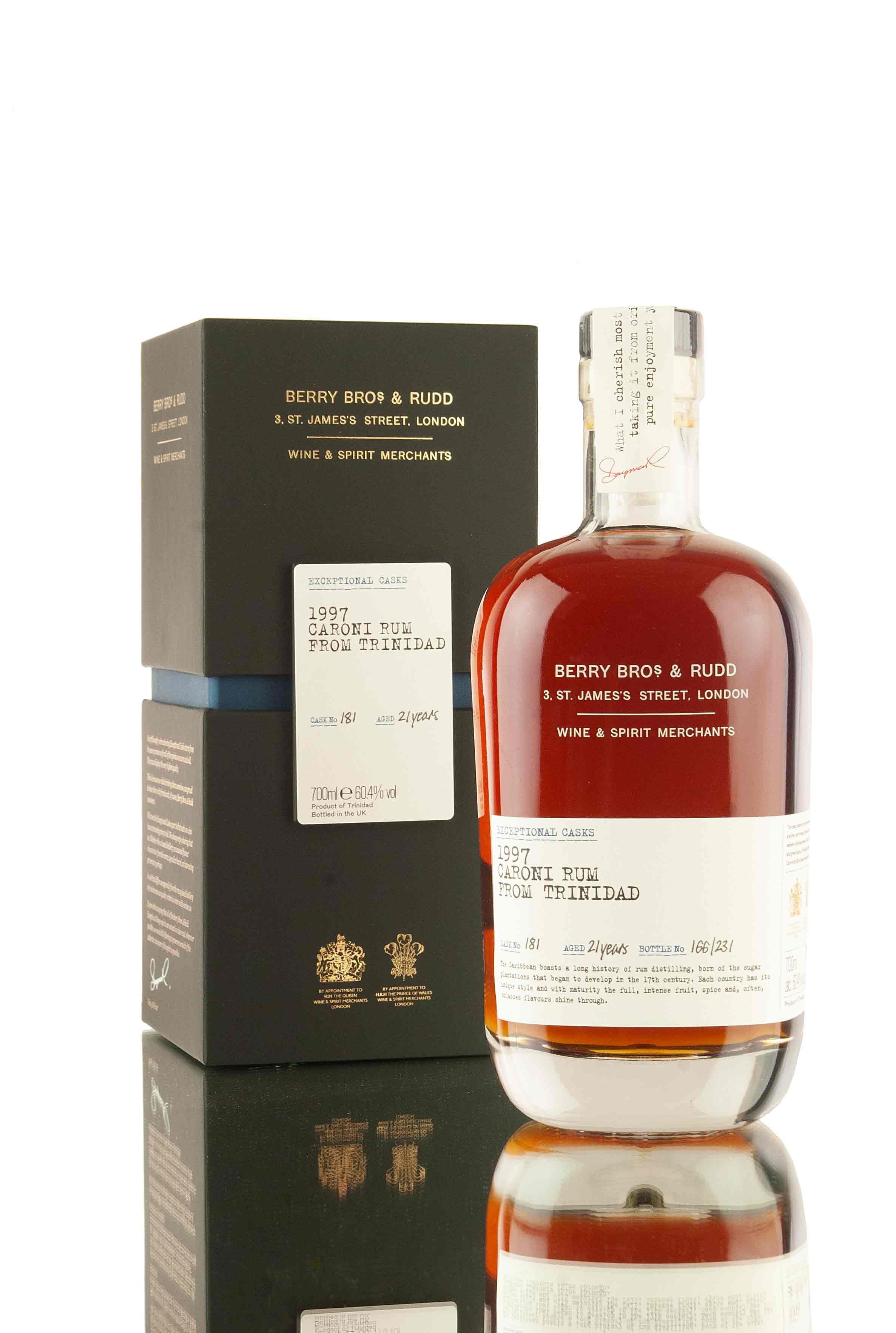 Caroni 21 Year Old - 1997 | Cask 181 | Exceptional Casks