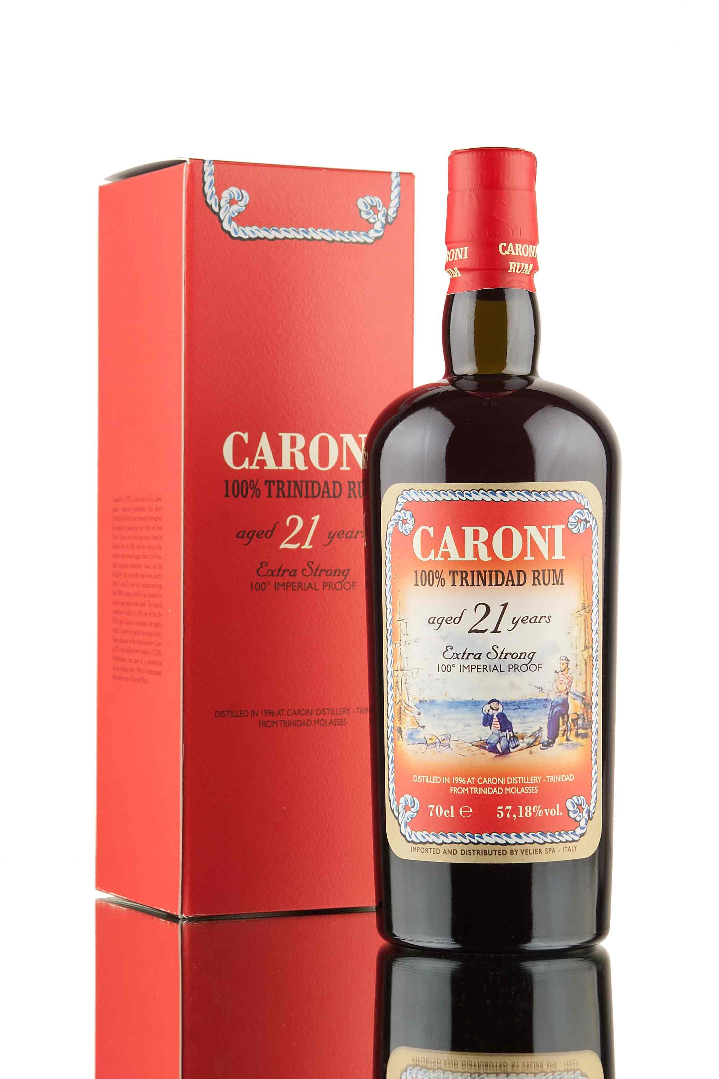 Caroni 21 Year Old - 1996 | Bottled 2017