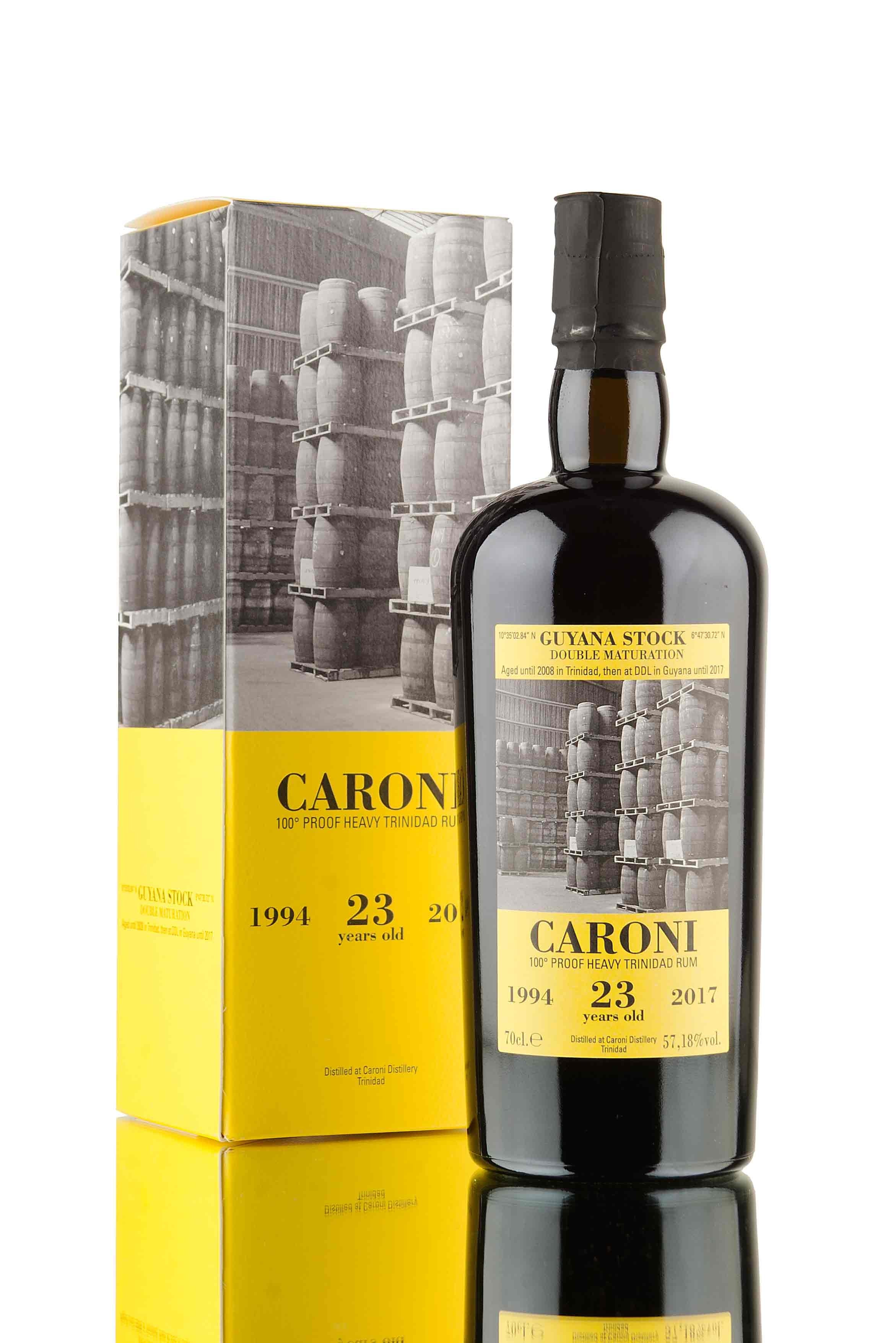 Caroni 23 Year Old - 1994 | Bottled 2017
