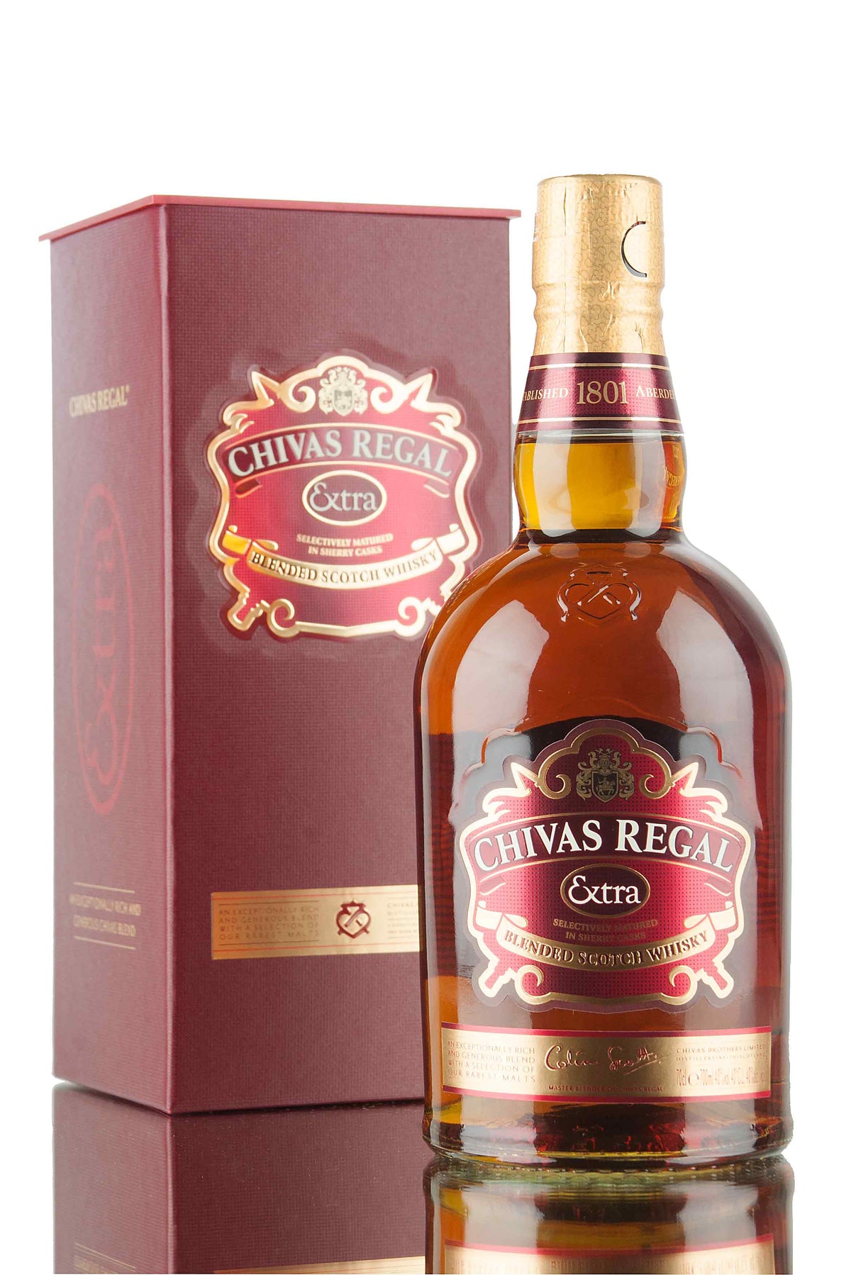 Chivas Regal Extra - Abbey Whisky Shop Online