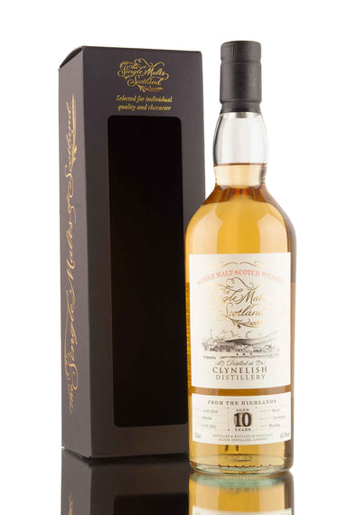 Clynelish 10 Year Old - 2010 | Cask 800206 | The Single Malts of Scotland | Abbey Whisky
