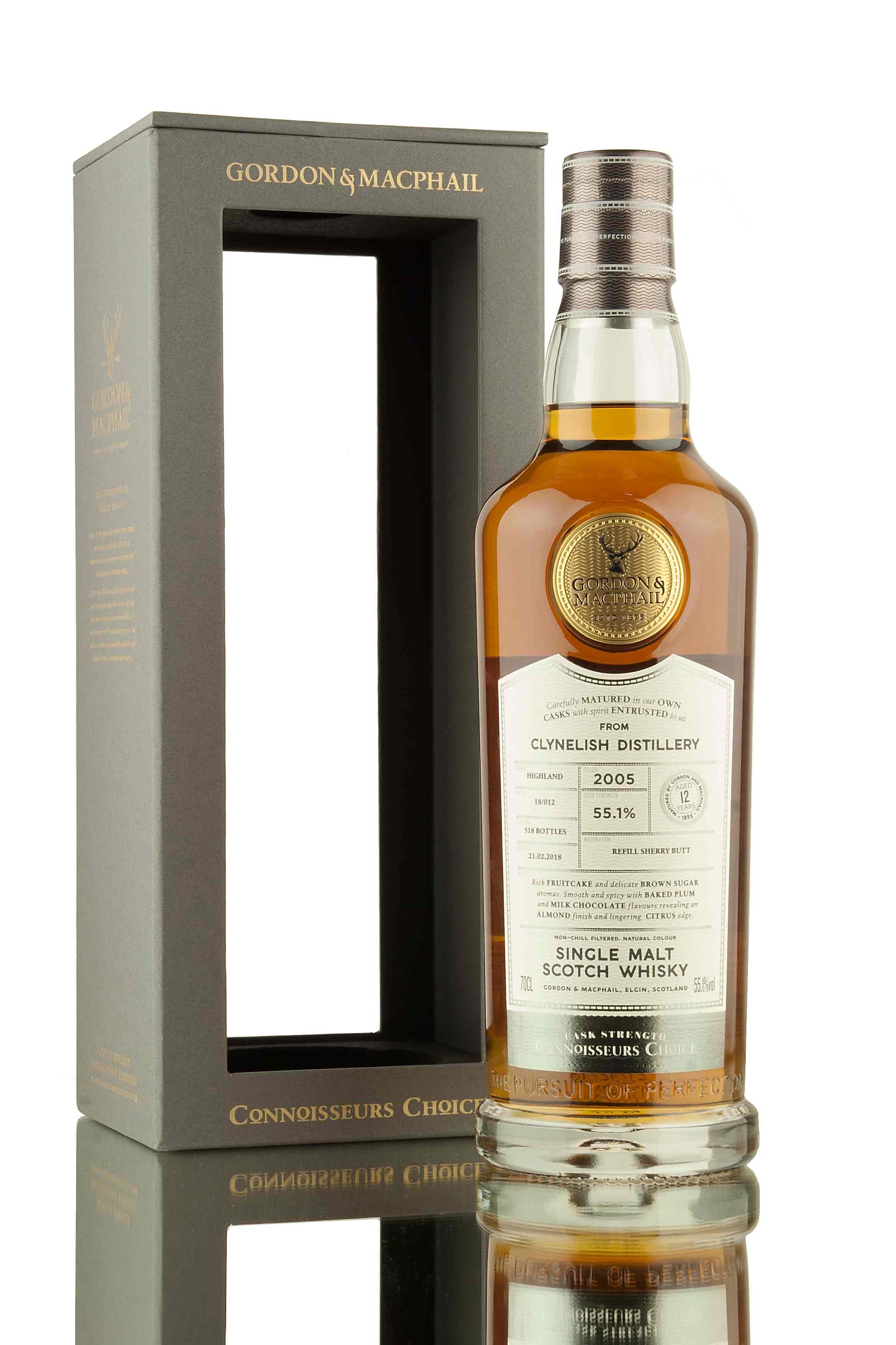 Clynelish 12 Year Old - 2005 | Connoisseurs Choice | Cask 308764