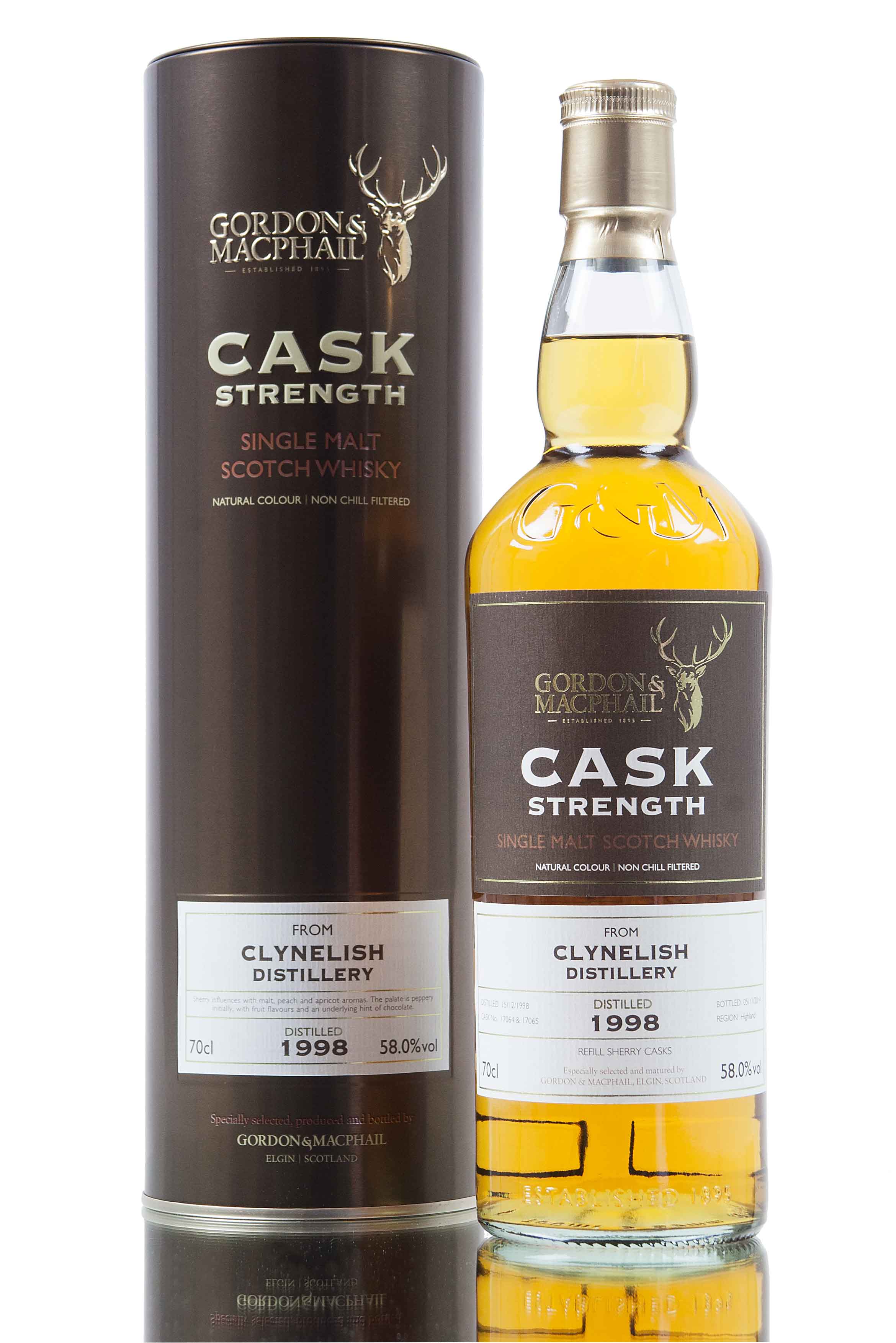 Clynelish 15 Year Old - 1998 / Cask Strength (G&M)