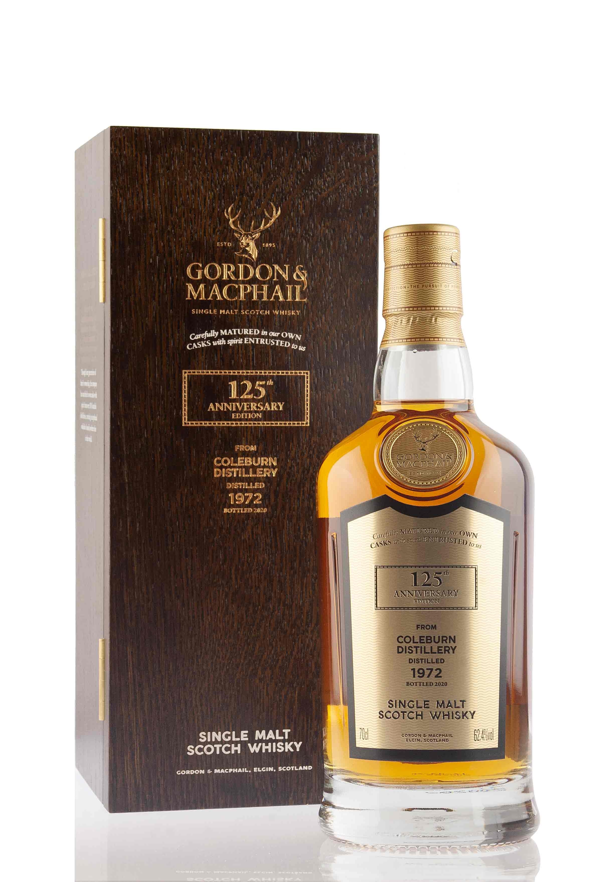 Coleburn 47 Year Old - 1972 | 125th Anniversary Edition