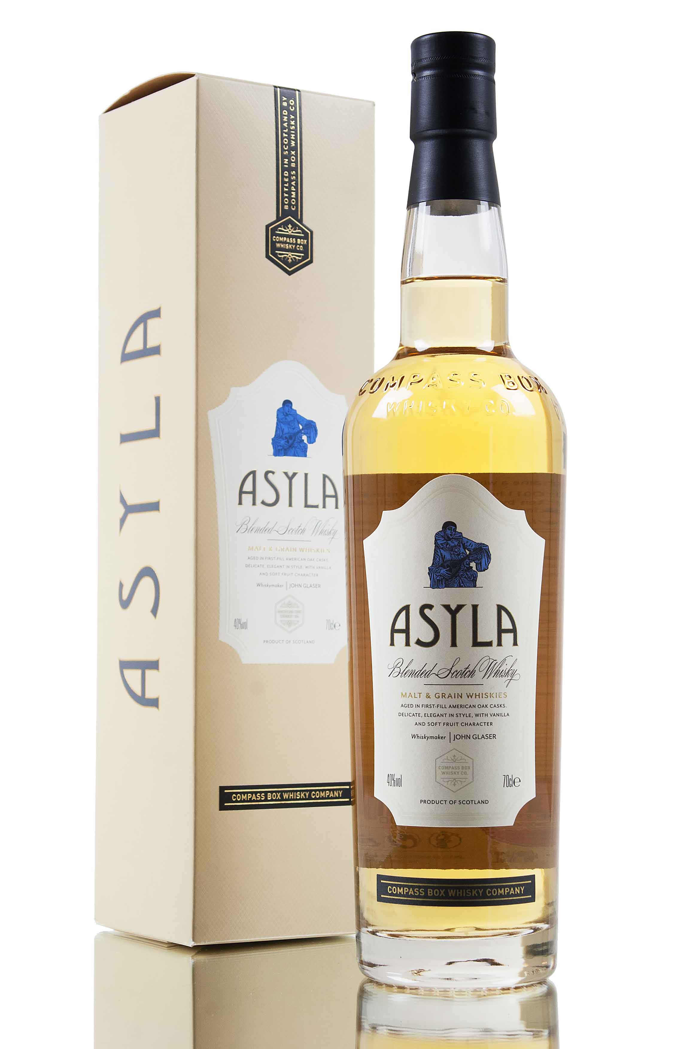 Compass Box Asyla / Blended Scotch Whisky