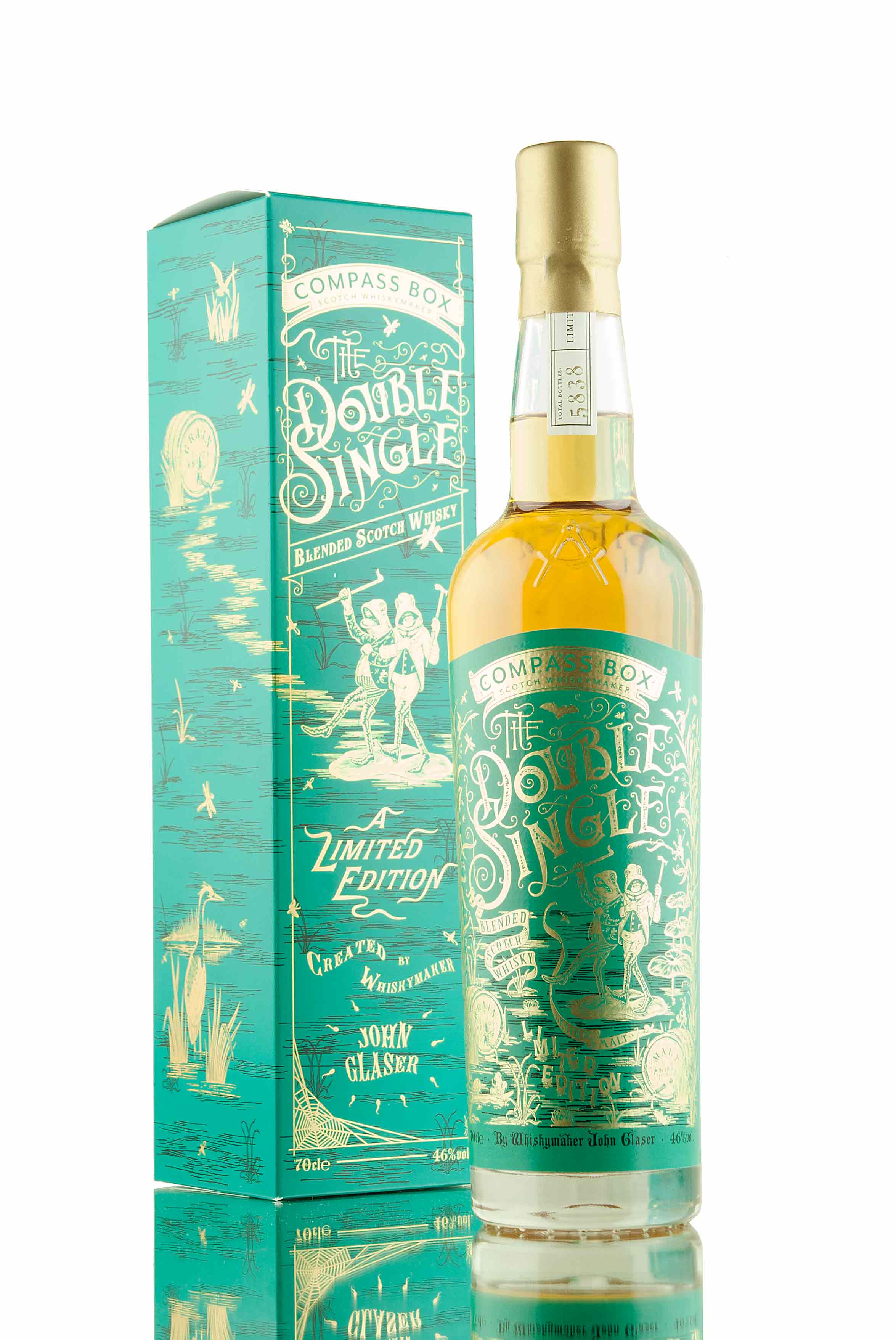 Compass Box Double Single | Spring Limited Edition 2017