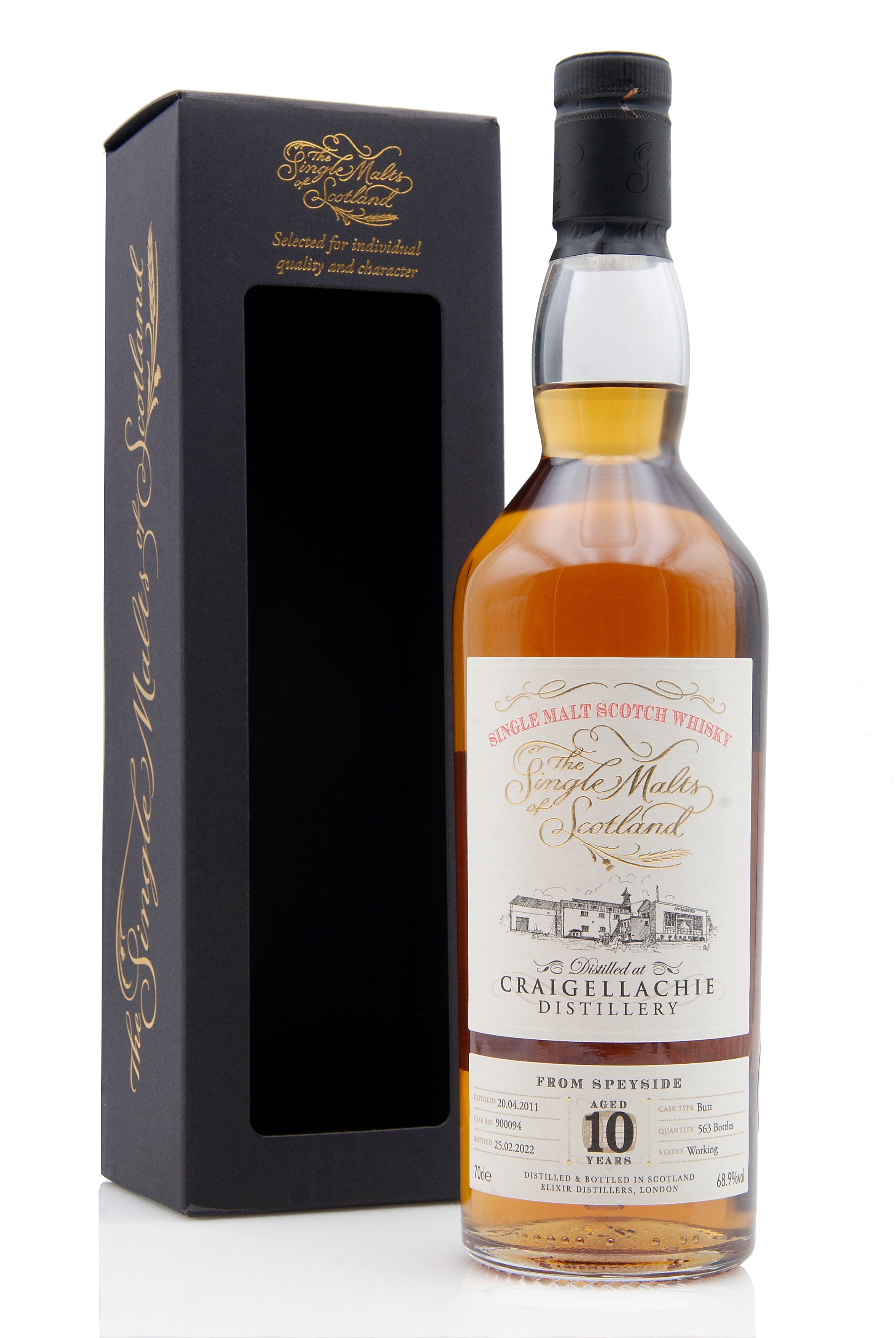 Craigellachie 10 Year Old - 2011 | Cask 900094 | The Single Malts of Scotland | Abbey Whisky Online