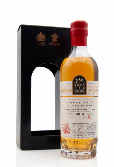 Craigellachie 11 Year Old - 2010 | Cask 10028 | Berry Bros & Rudd | Abbey Whisky Online
