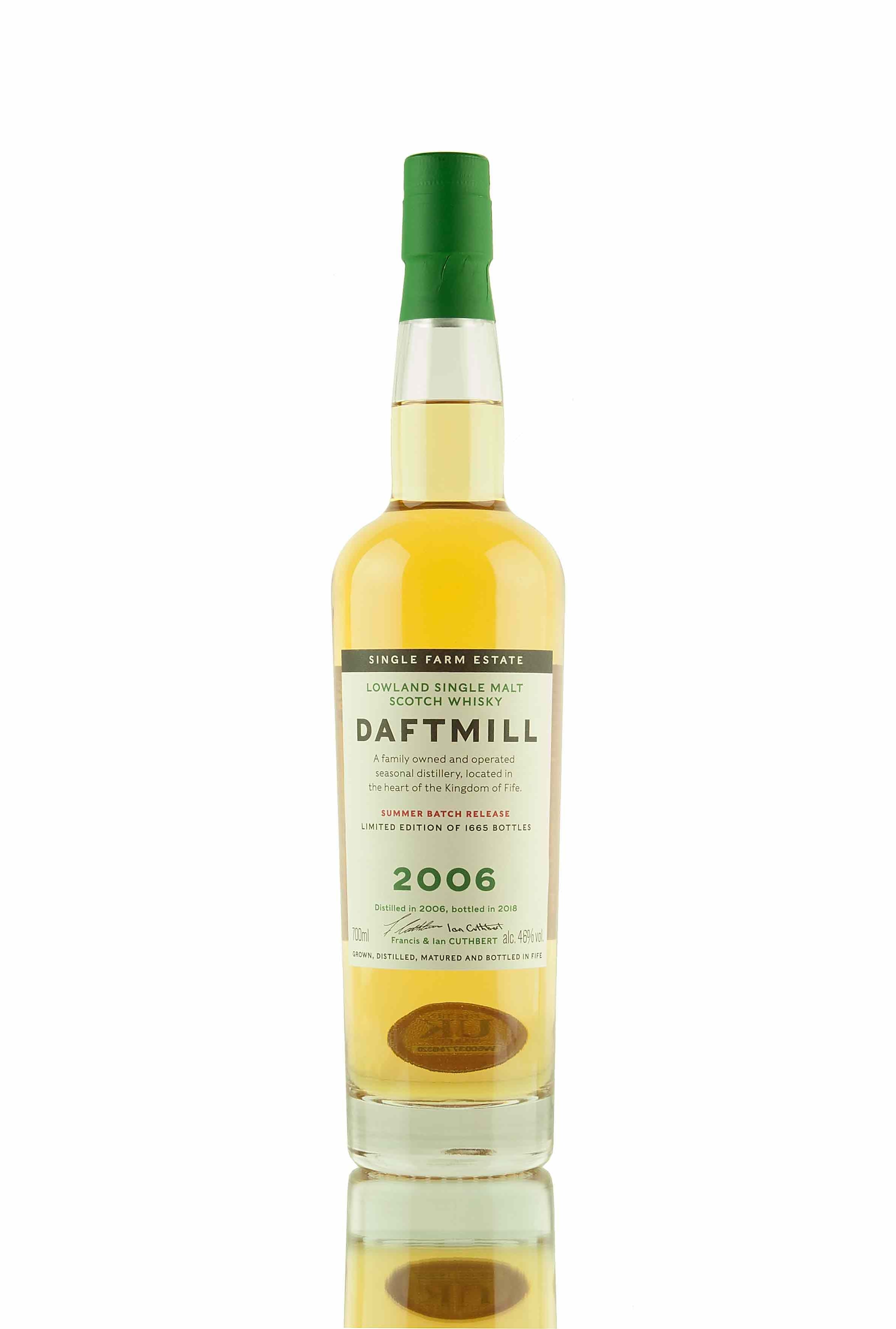 Daftmill 12 Year Old - 2006 | Summer Release