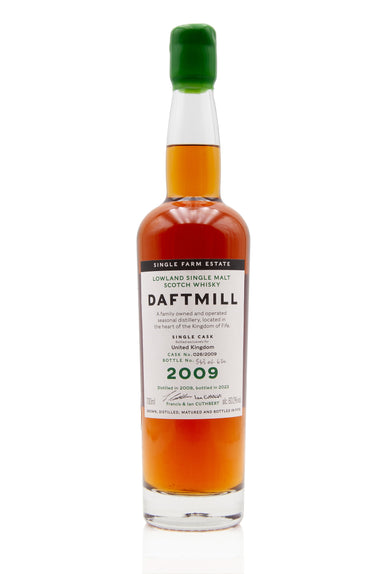 Daftmill 13 Year Old - 2009 | Single Cask 26 | UK Exclusive | Abbey Whisky Online
