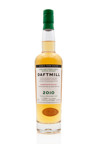 Daftmill 2010 Summer Batch Release | Bottled 2021 | Abbey Whisky Online
