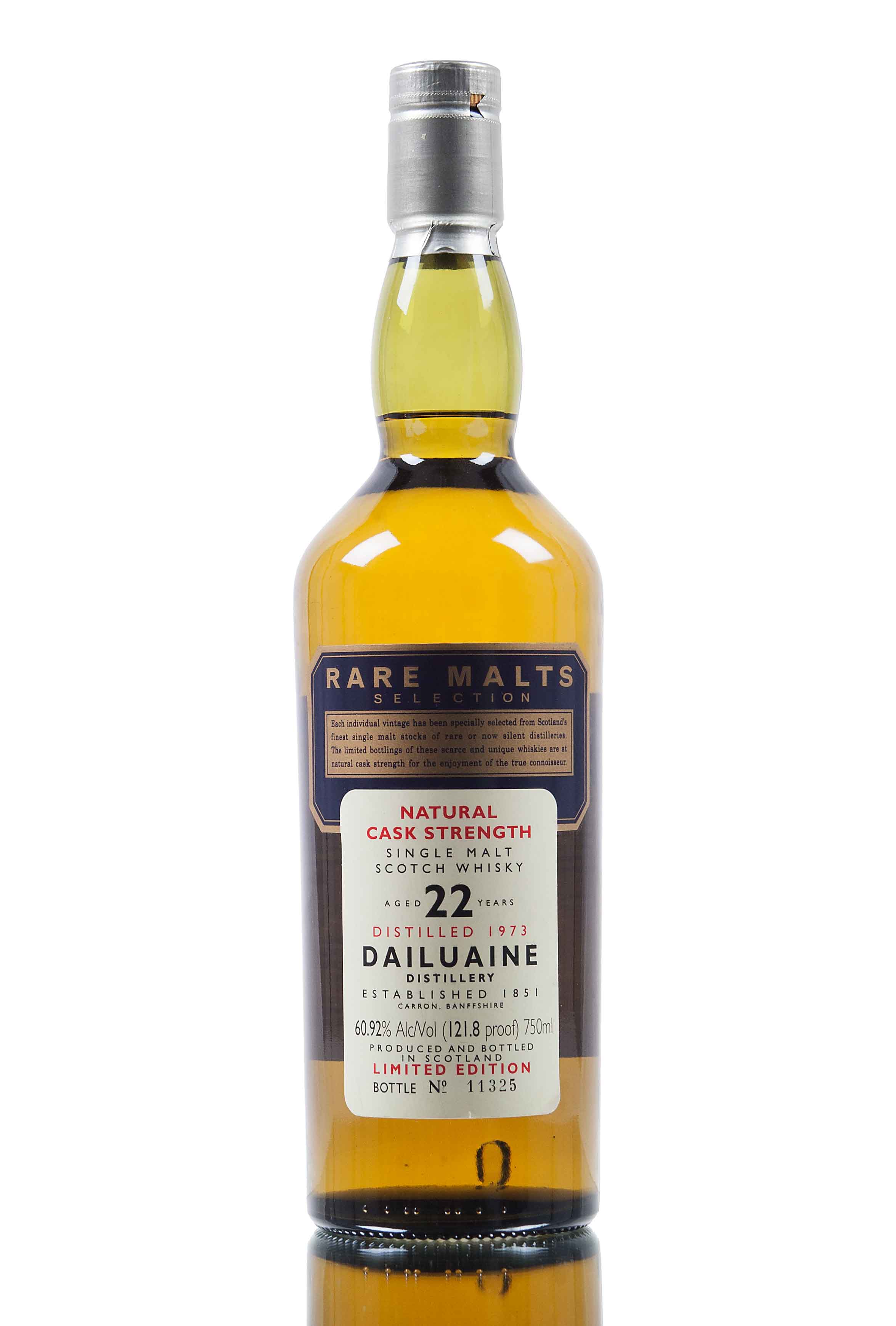 Dailuaine 1973, 22 Year Old, Rare Malts, USA Bottling