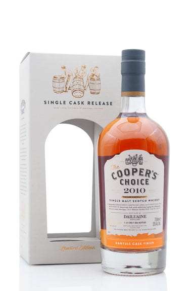 Dailuaine 11 Year Old - 2010 | Cask 303777 | The Cooper's Choice | Abbey Whisky