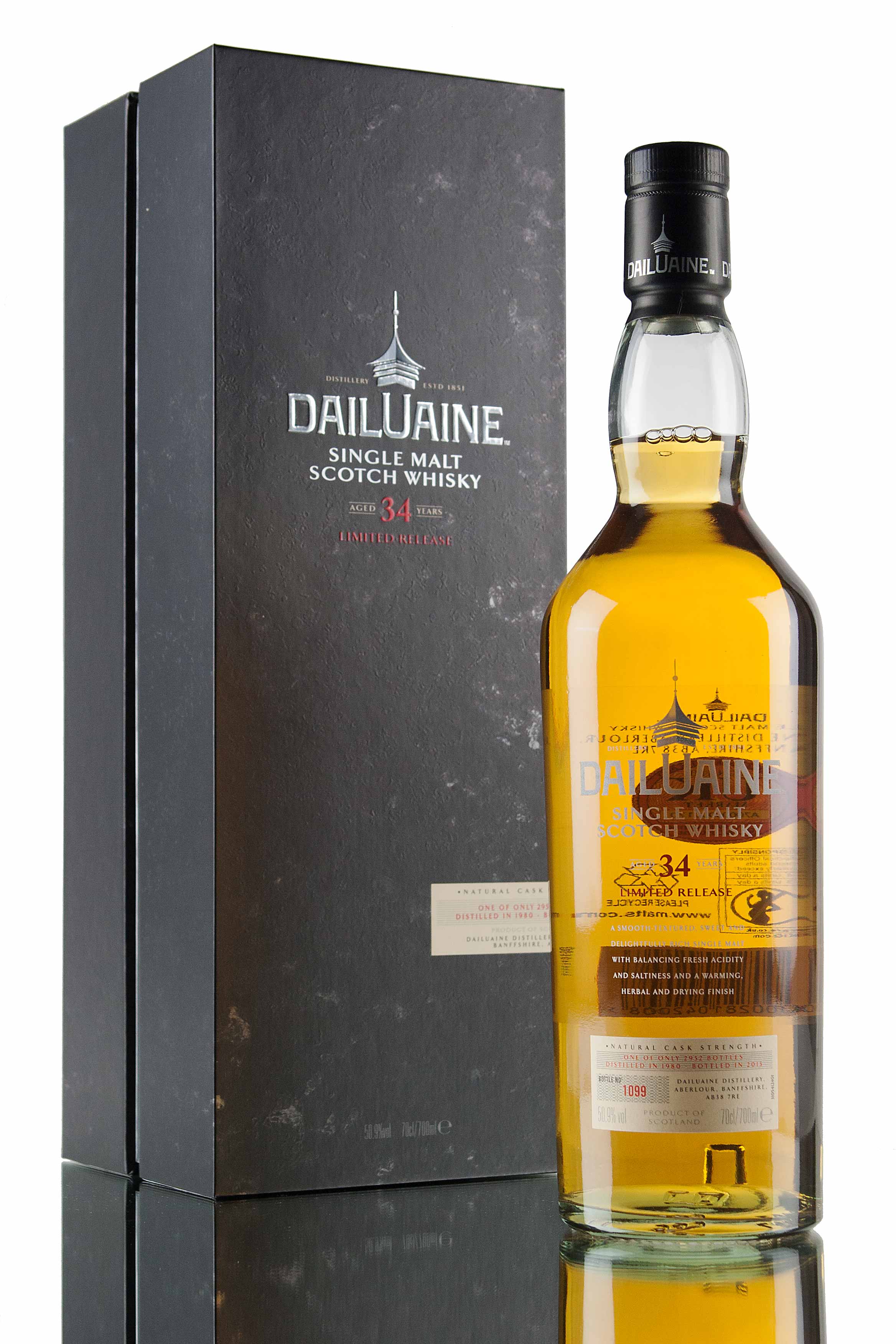 Dailuaine 23 Year Old - 1980 / 2015 Special Release
