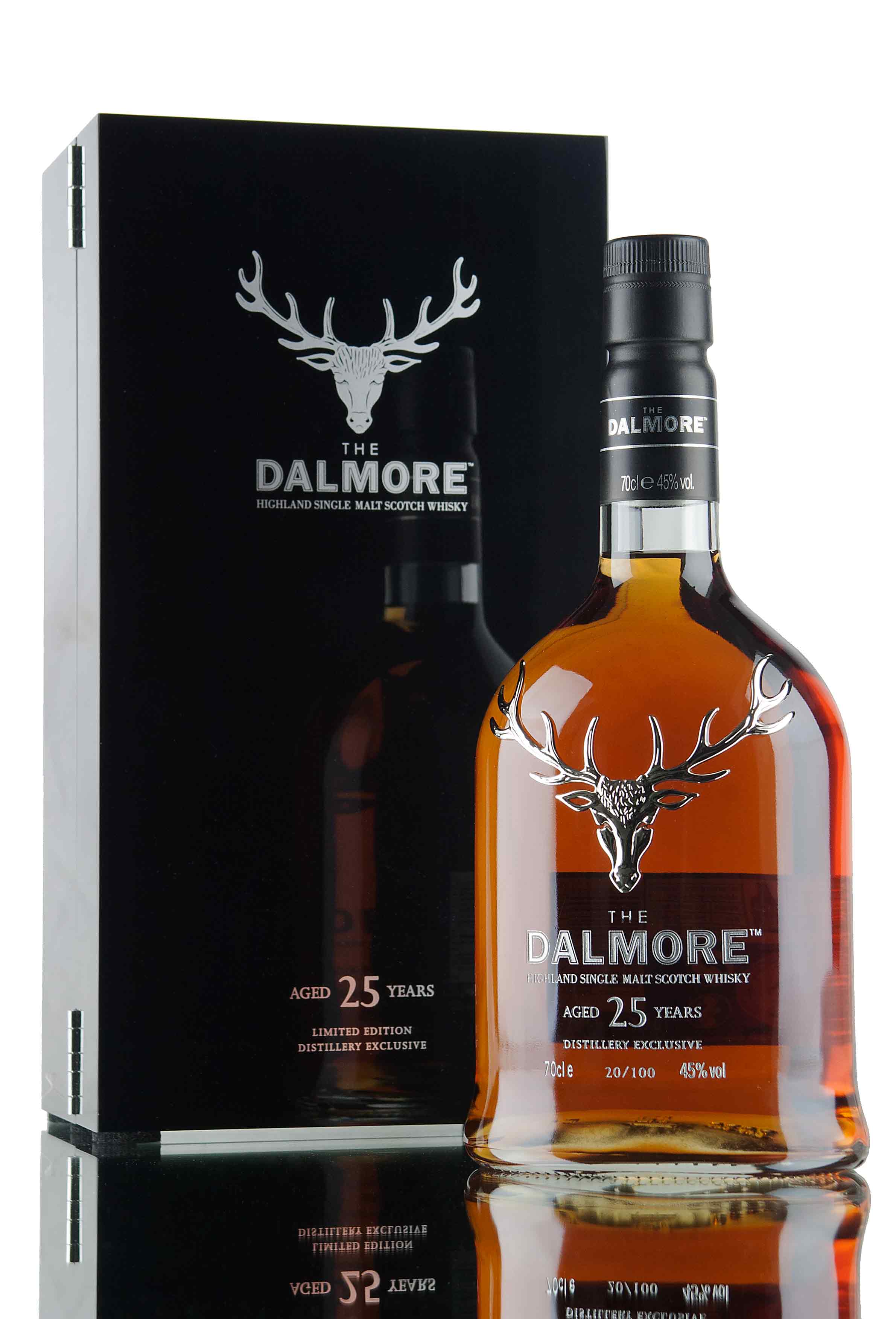 Dalmore 25 Year Old Distillery Exclusive