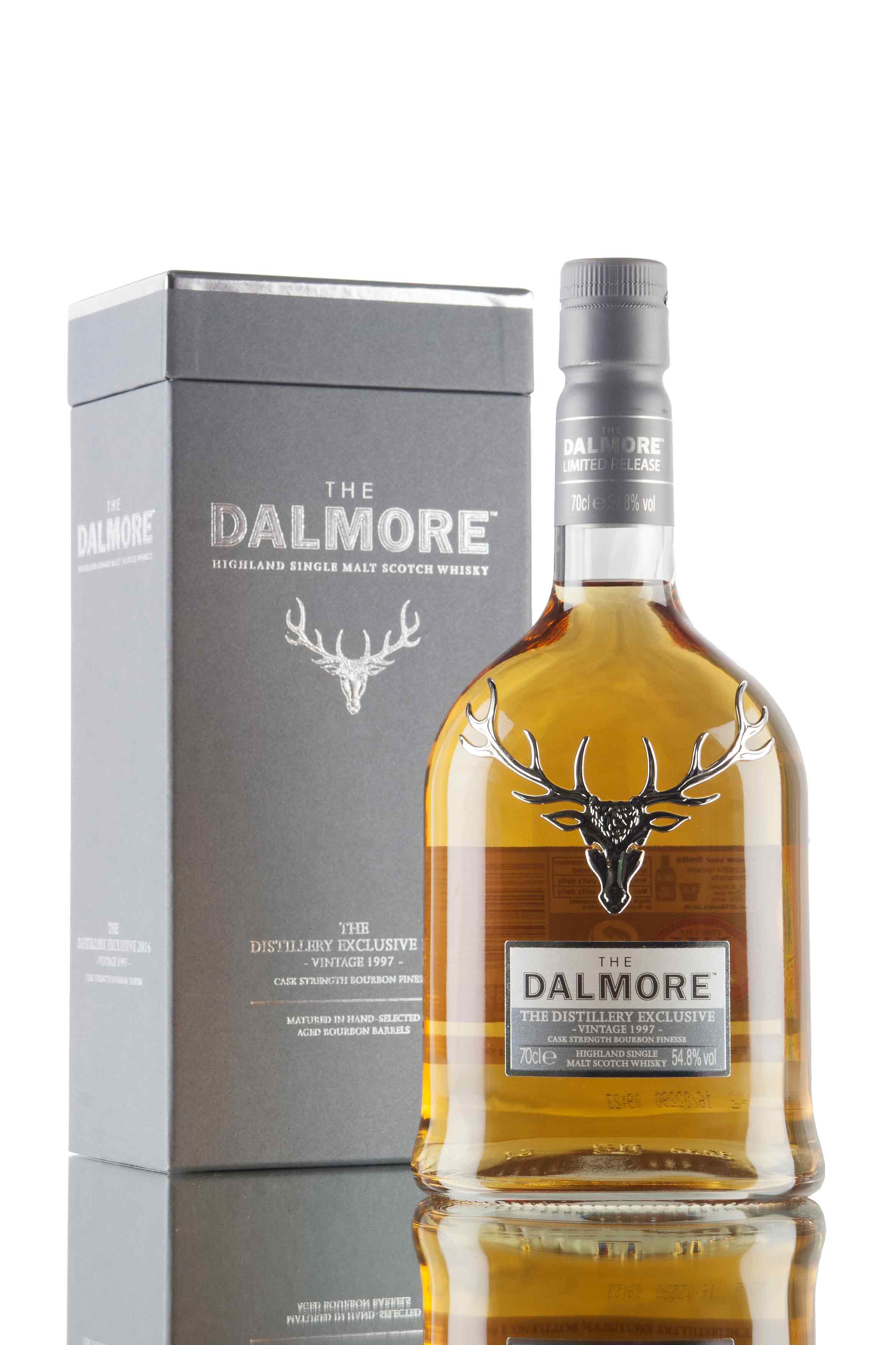 Dalmore Vintage 1997 / Distillery Exclusive