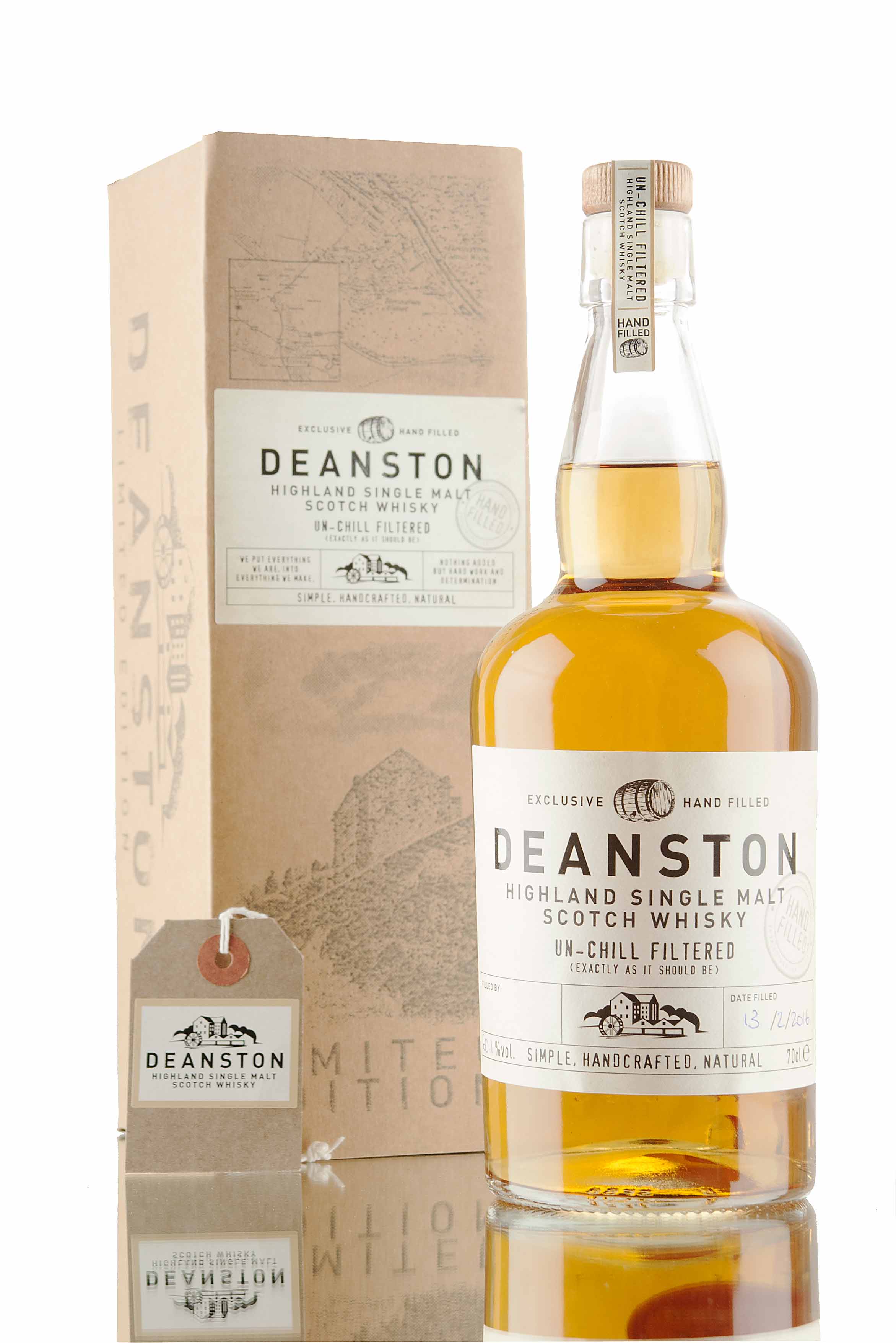 Deanston 11 Year Old Amontillado Sherry Cask Finish