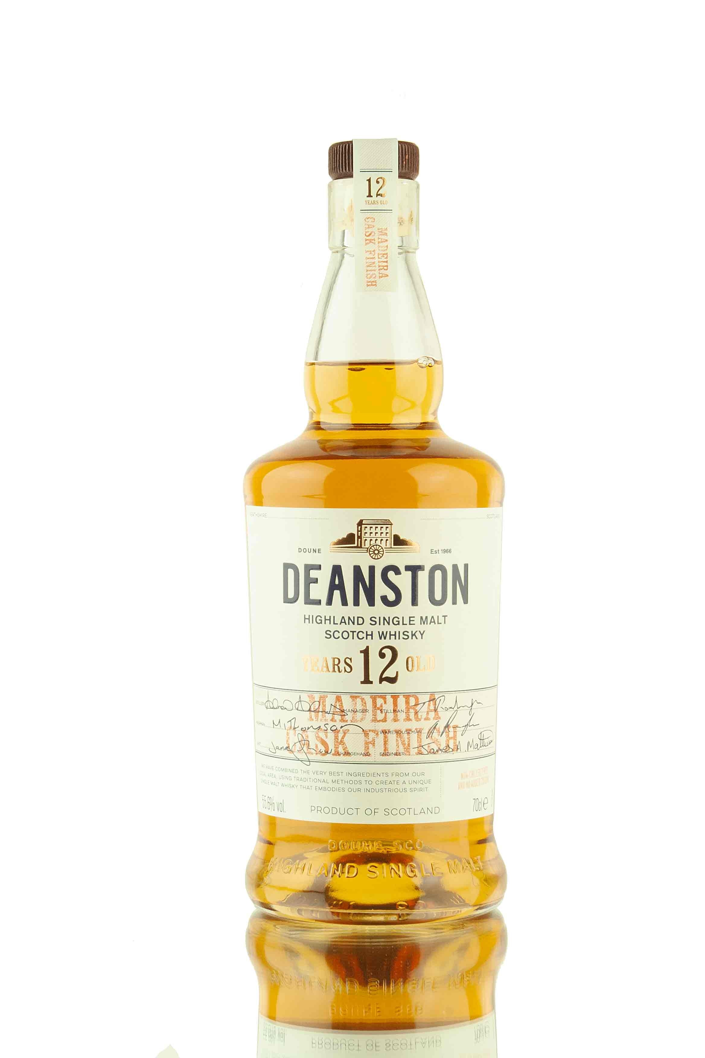 Deanston 12 Year Old | Madeira Cask Finish