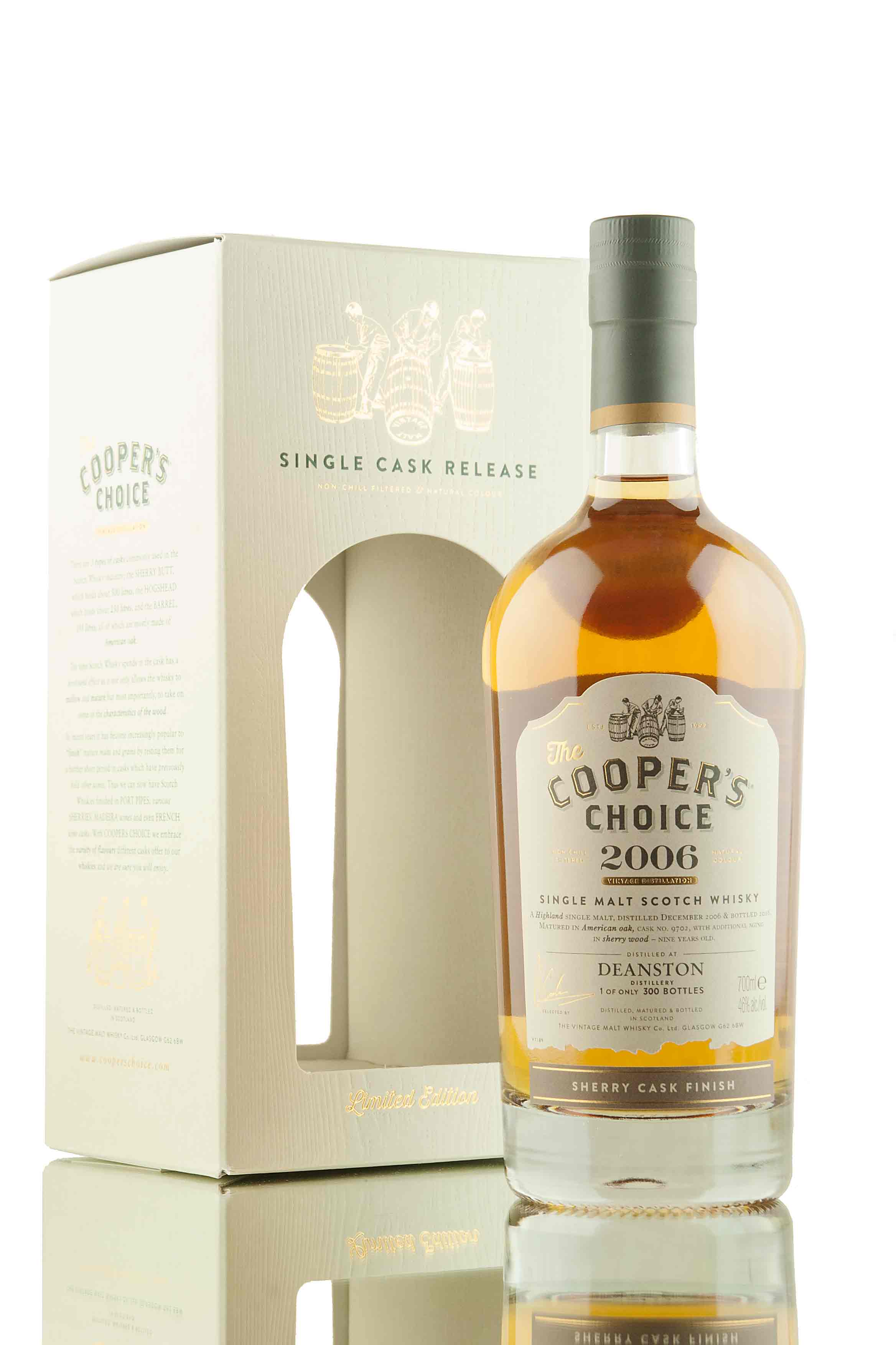 Deanston 9 Year Old - 2006 | Cask 9702 | The Cooper's Choice