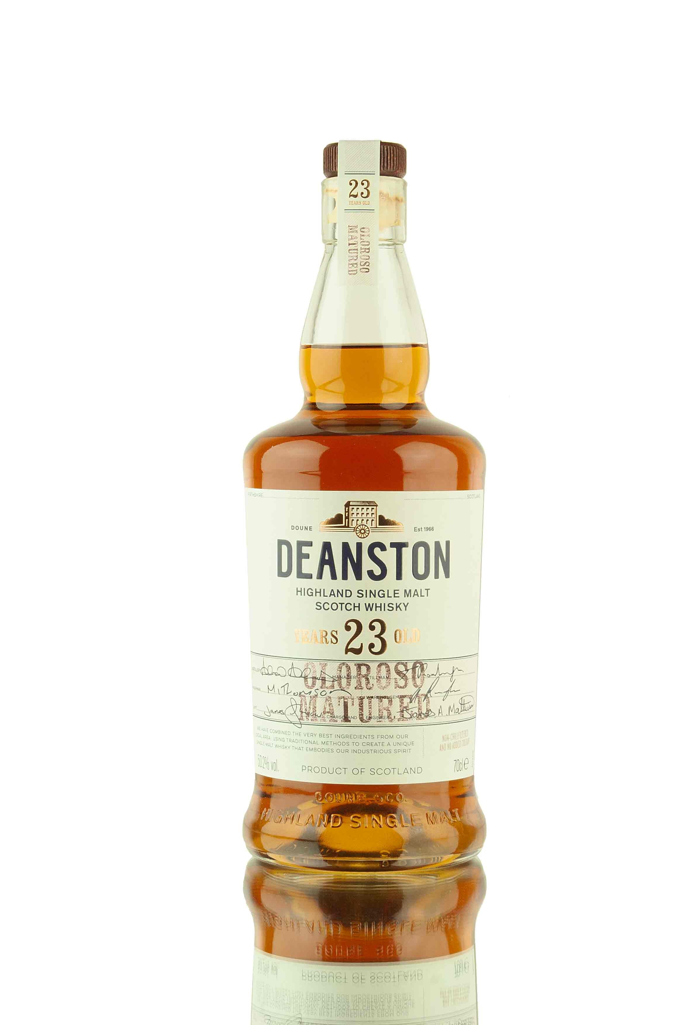 Deanston 23 Year Old - 1995 Oloroso Cask Matured