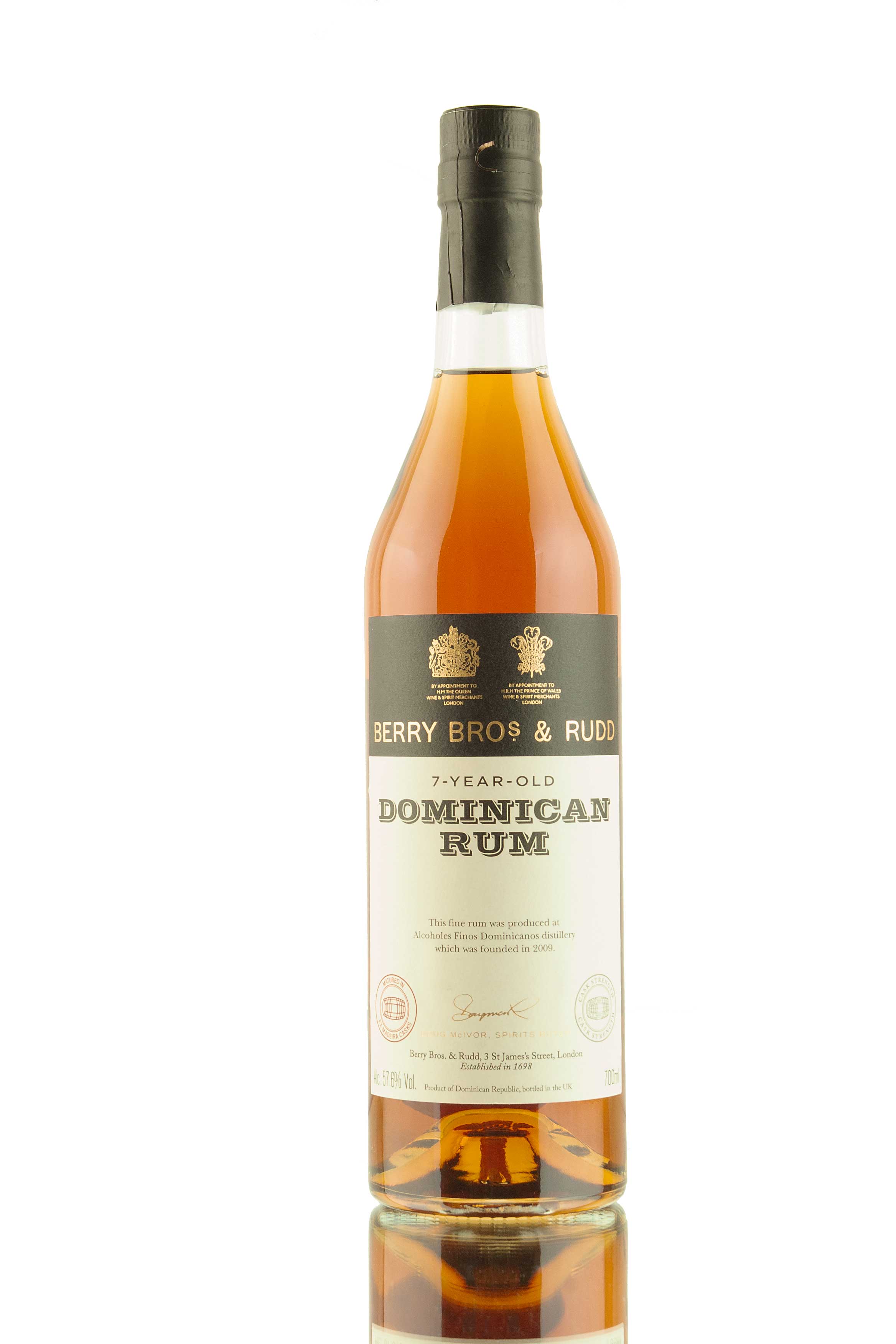 Dominican 7 Year Old - 2013 | Cask 2 | Berry Bros & Rudd | Abbey Whisky