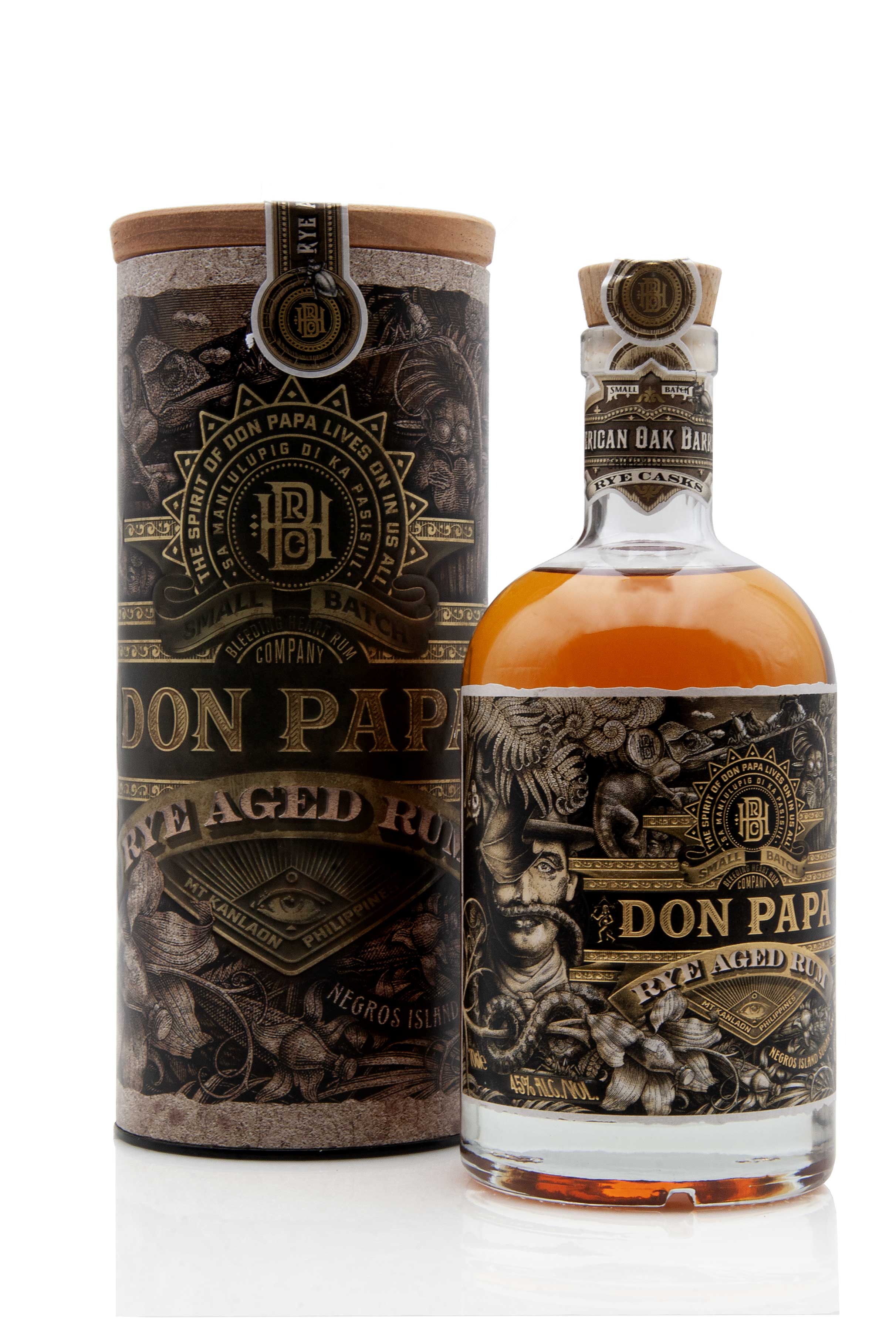 Don Papa Rye Aged Rum Phillipines | Abbey Whisky Online
