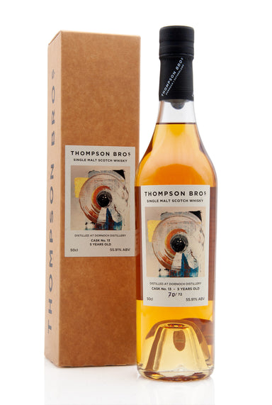 Dornoch 5 Year Old - 2017 | Cask 13 | Thompson Bros. | Abbey Whisky Online