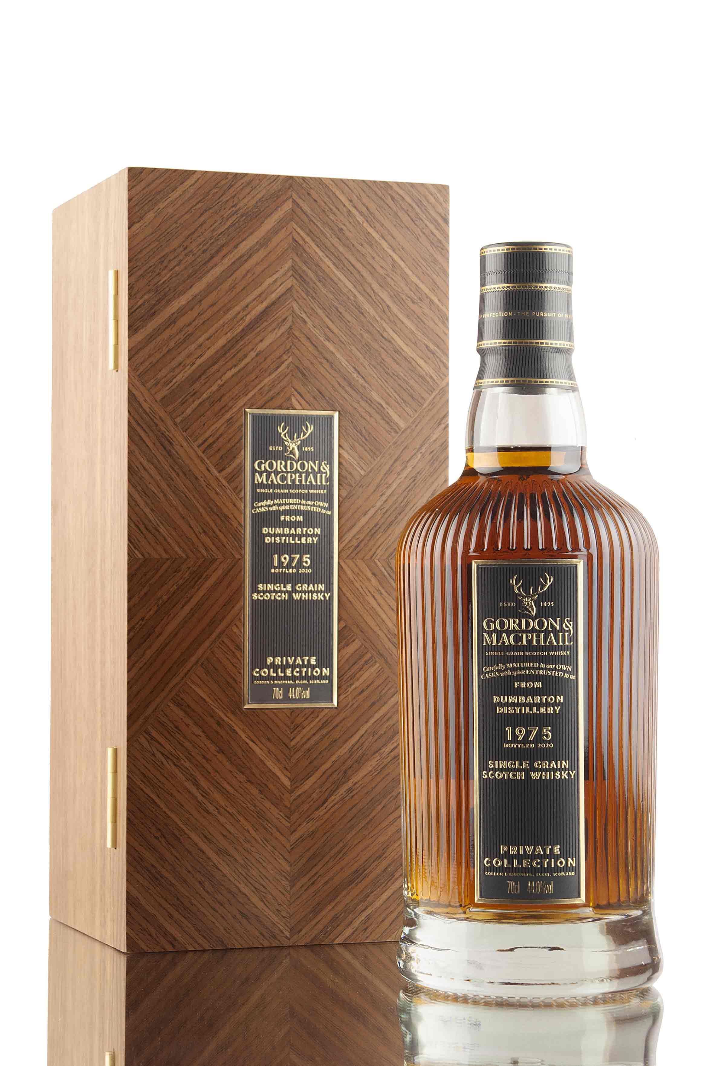 Dumbarton 45 Year Old - 1975 | Cask 34200 | Private Collection | Abbey Whisky