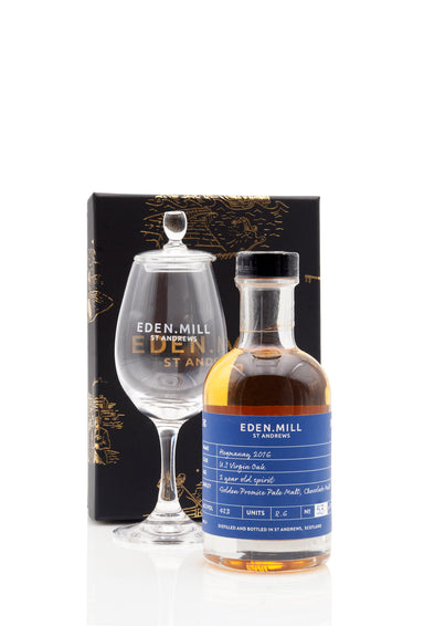 Eden Mill Hogmanay 2016 US Virgin Oak Spirit Gift Pack | Abbey Whisky Online