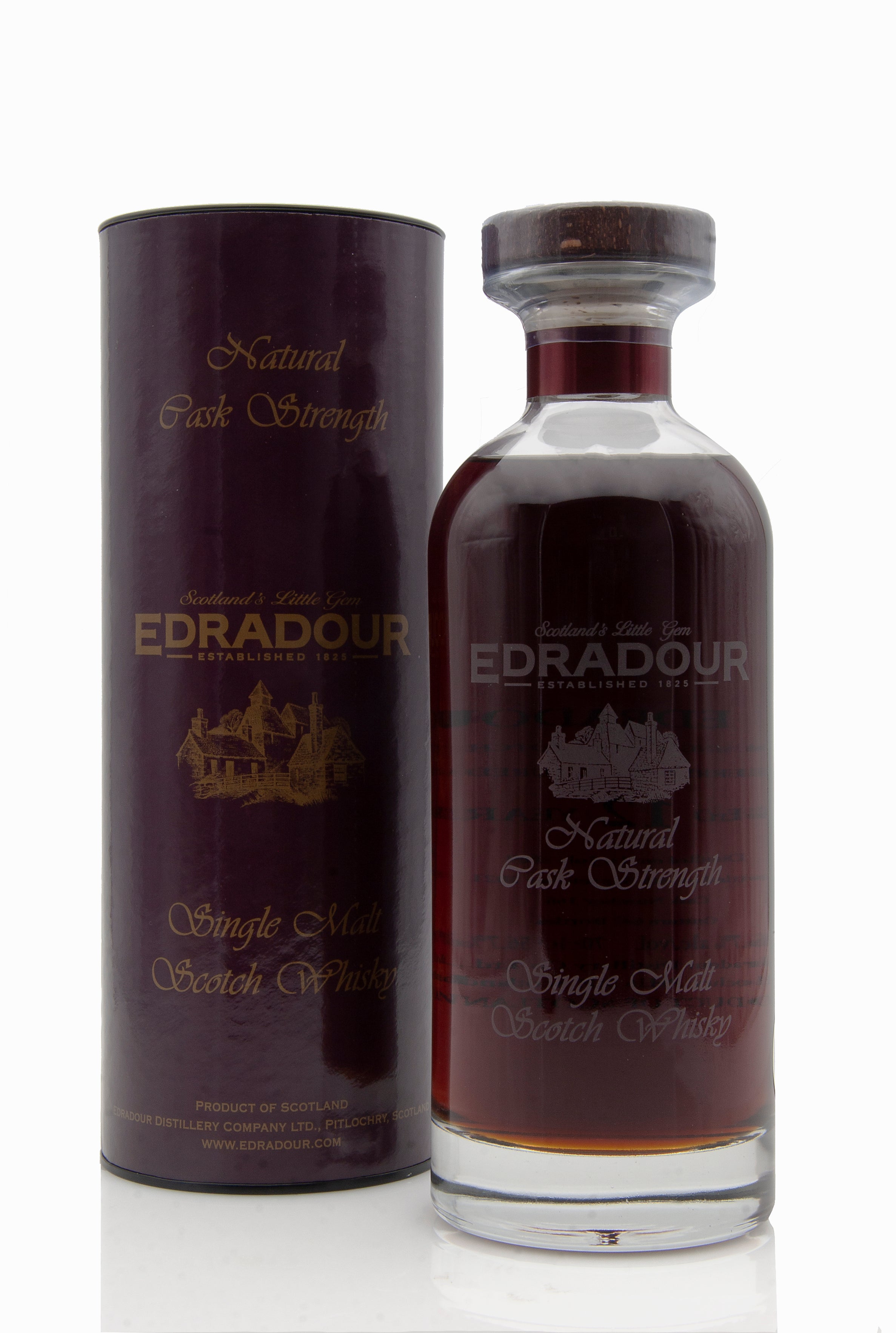 Edradour 12 Year Old - 2009 | Cask 166 | Cask Strength Ibisco Decanter | Abbey Whisky Online