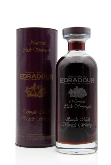 Edradour 12 Year Old - 2010 | Cask 38 | Cask Strength Ibisco Decanter | Abbey Whisky Online