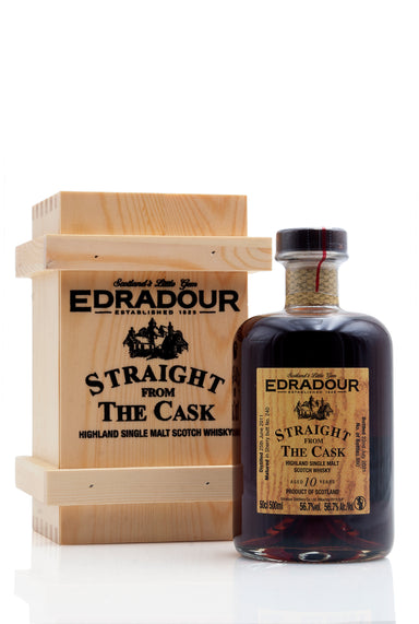 Edradour 10 Year Old - 2011 | Sherry Butt 240 | Straight from the Cask | Abbey Whisky Online