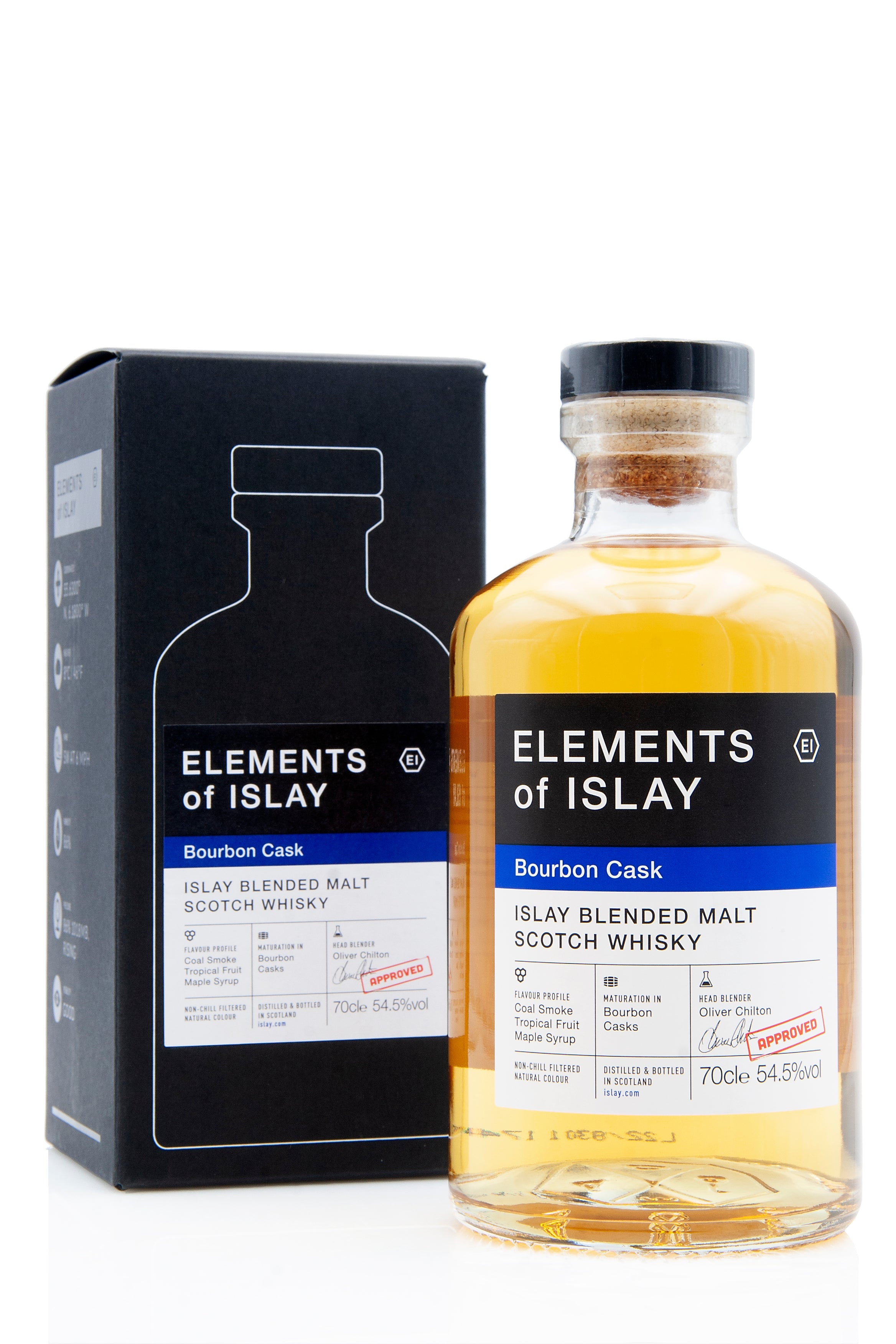 Elements of Islay Bourbon Cask | Abbey Whisky Online
