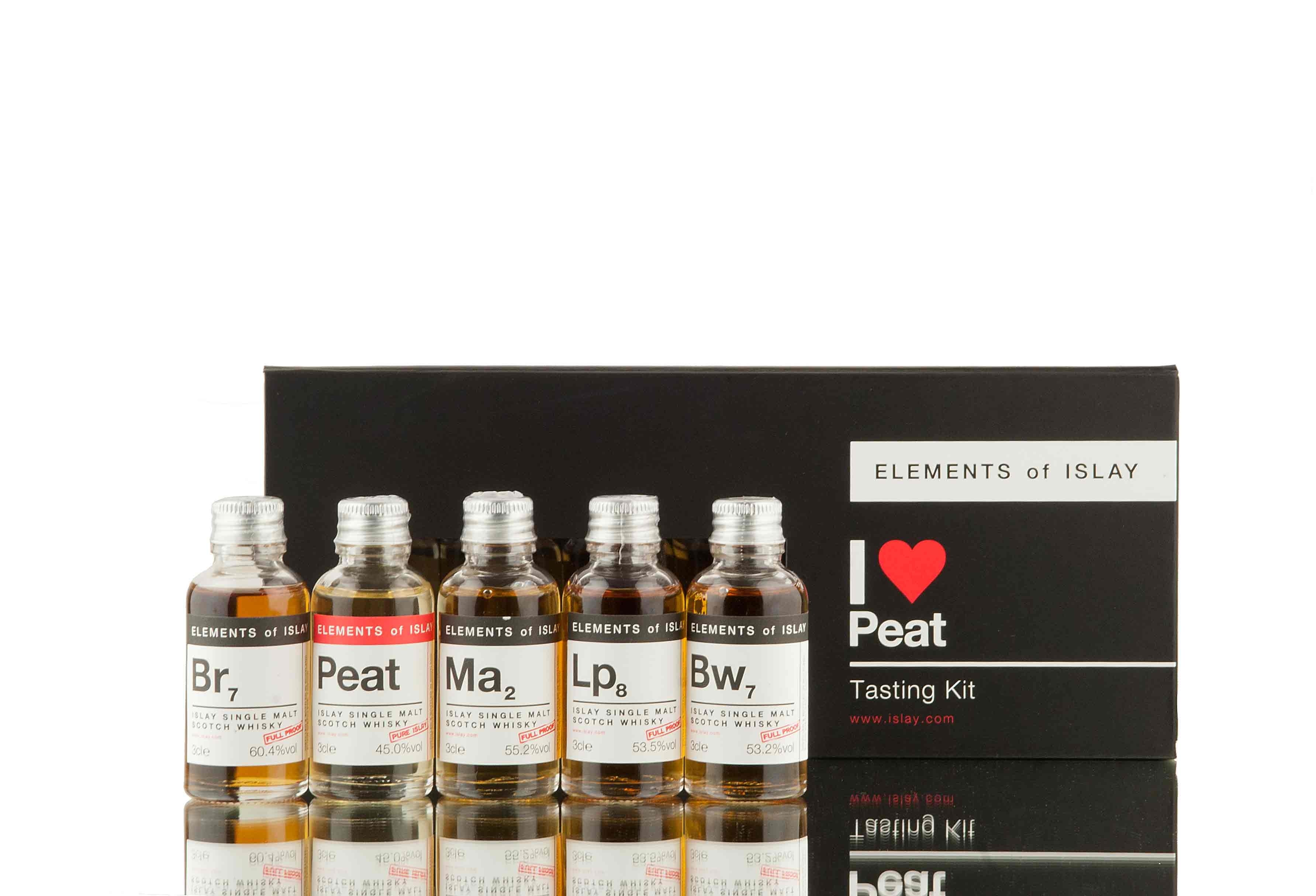 Elements of Islay - I Love Peat Tasting Kit