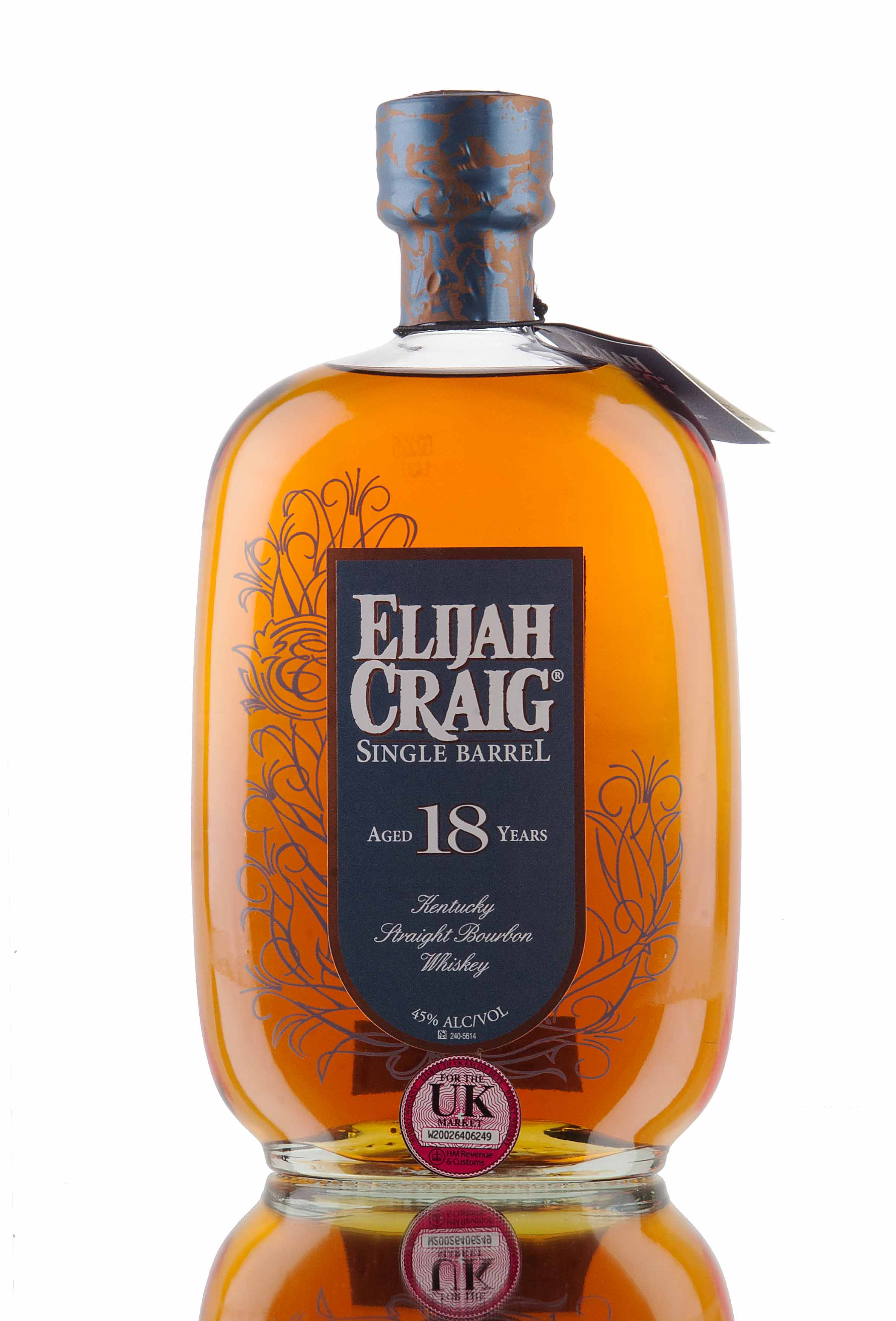 Elijah Craig 18 Year Old Single Barrel #4099