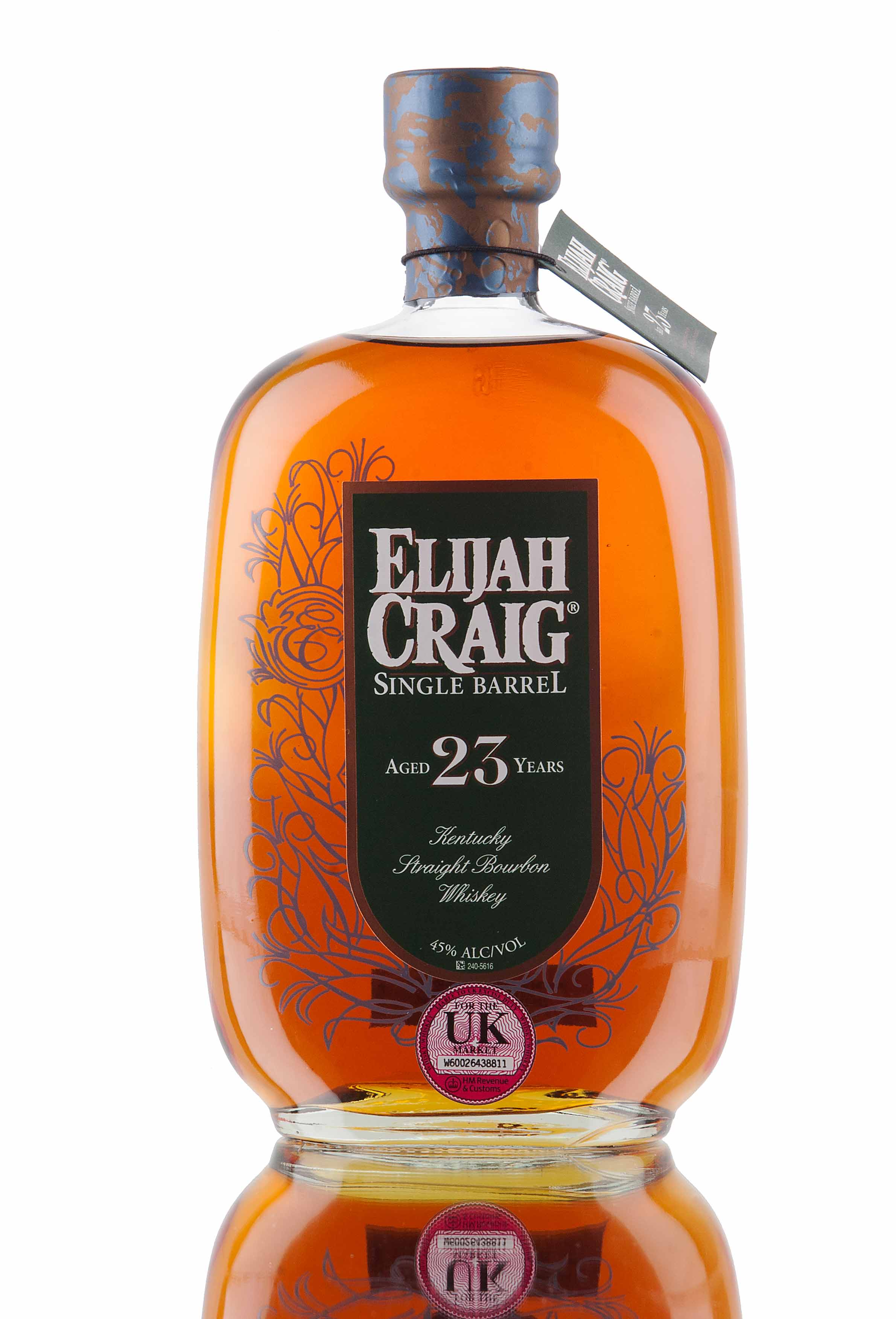 Elijah Craig 23 Year Old Single Barrel #169