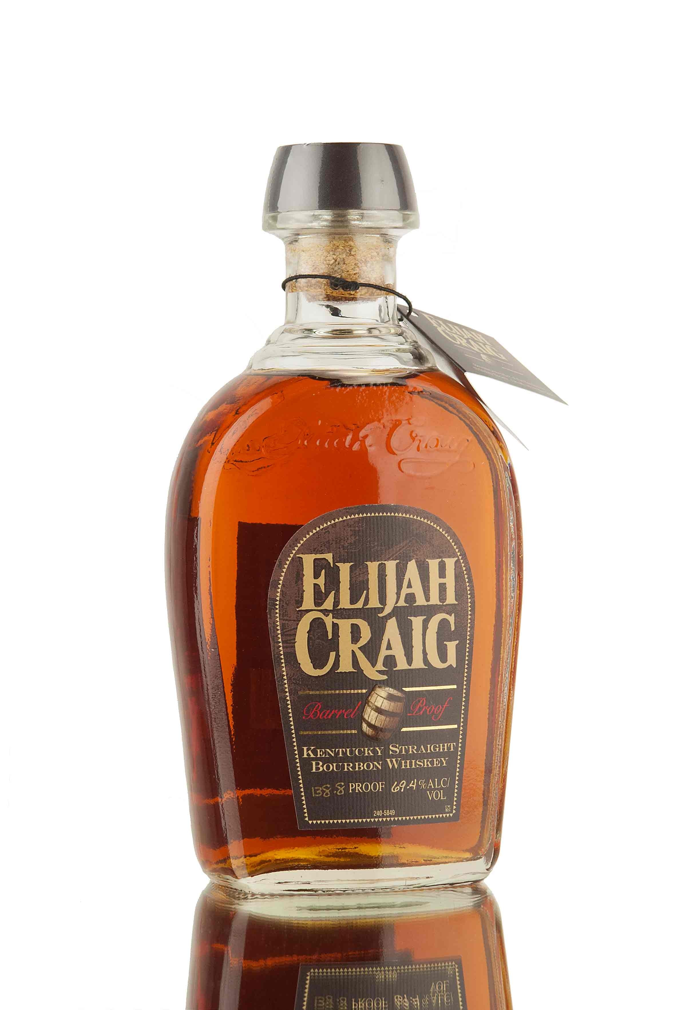 Elijah Craig 12 Year Old Barrel Proof 69.4%