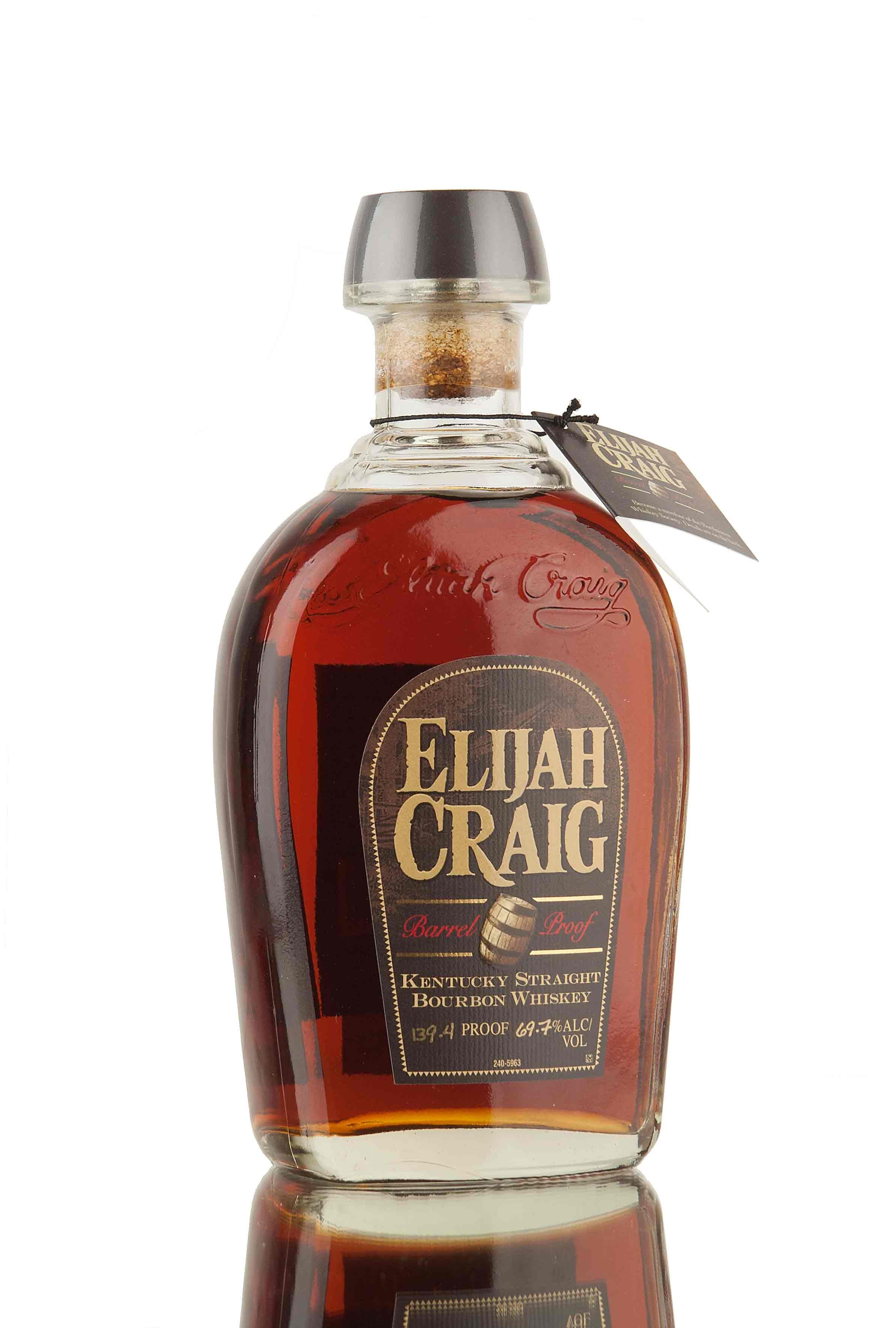 Elijah Craig 12 Year Old Barrel Proof 69.7%
