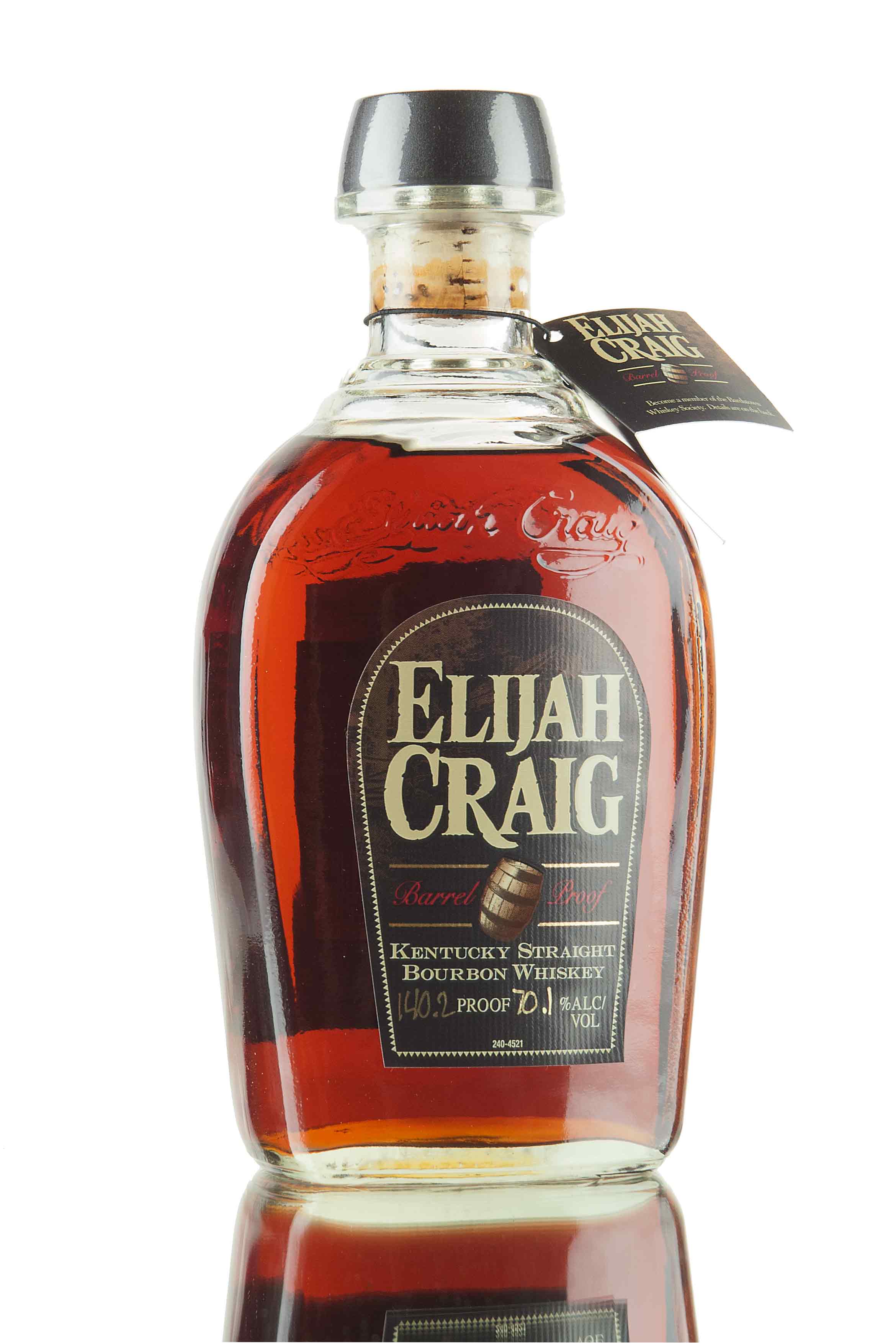 Elijah Craig 12 Year Old Barrel Proof 70.1%