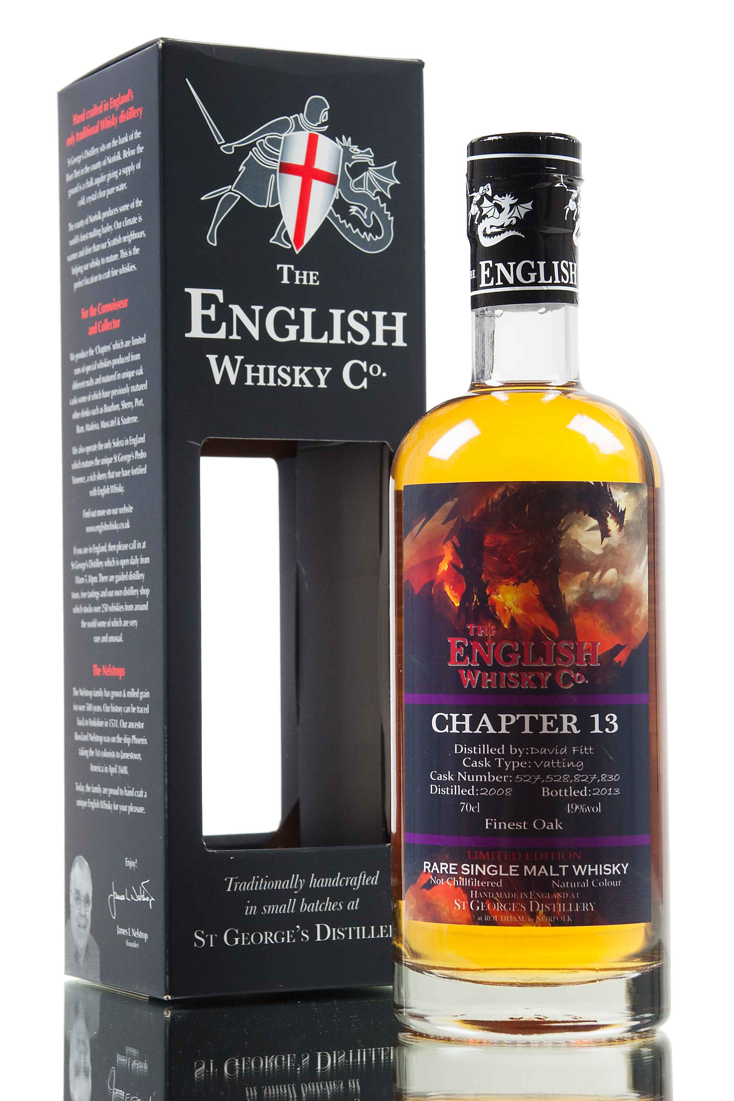 English Whisky Co / Chapter 13 / Lightly Peated