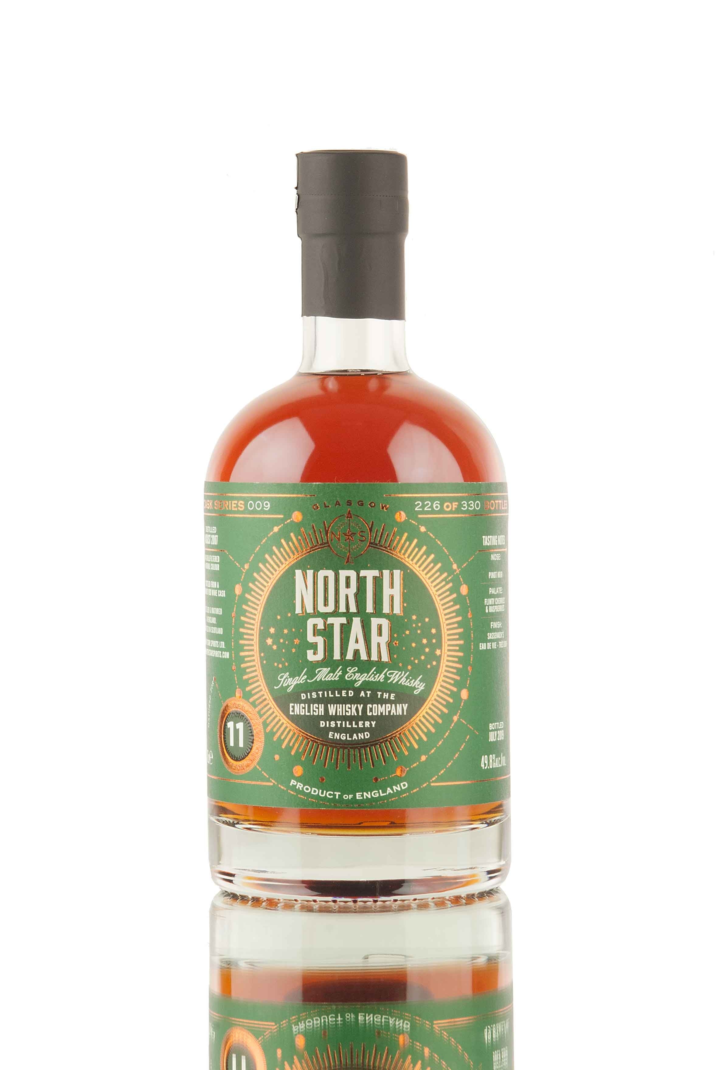 English Whisky Co. 11 Year Old - 2007 | North Star Spirits