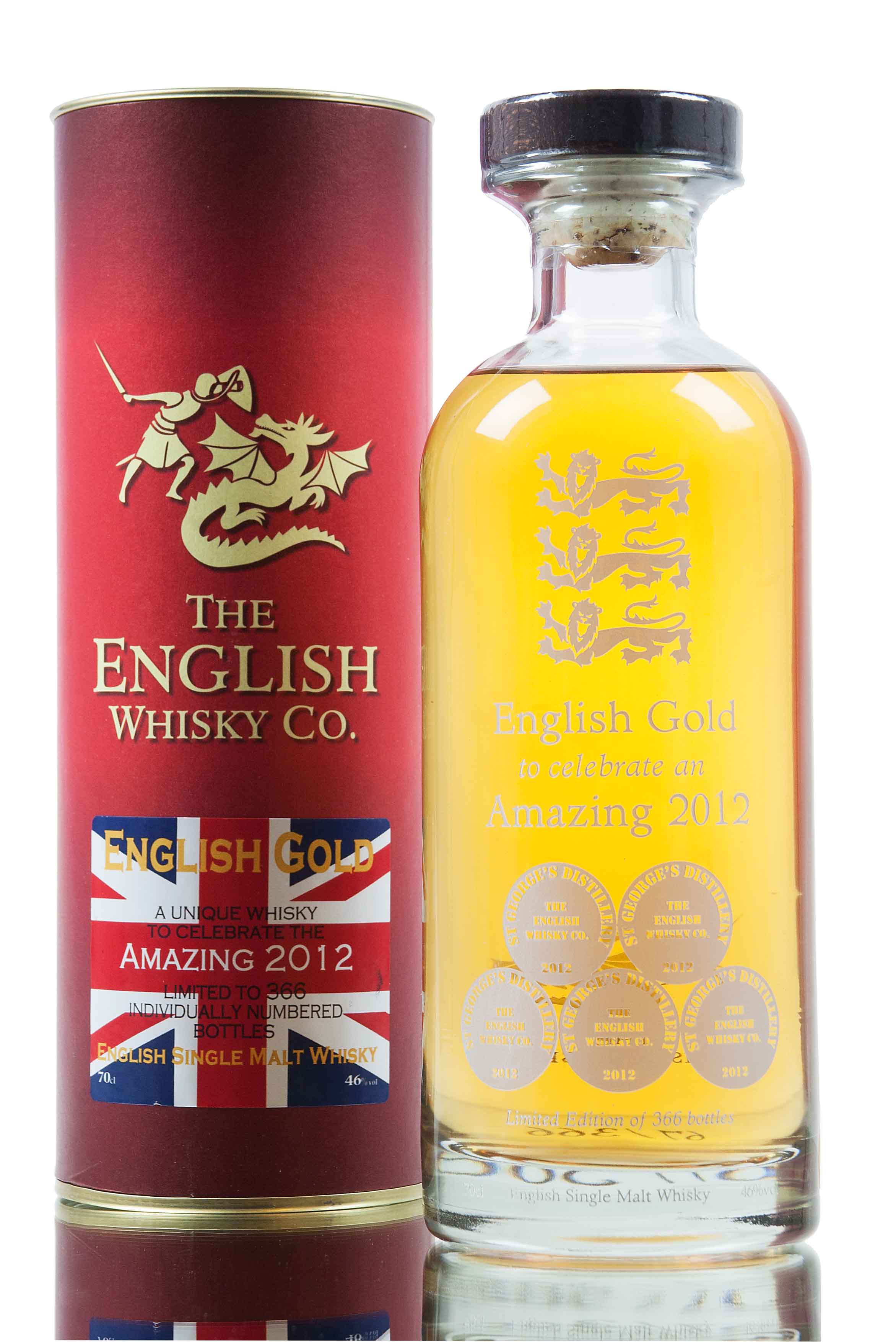 English Whisky Co / English Gold Amazing 2012
