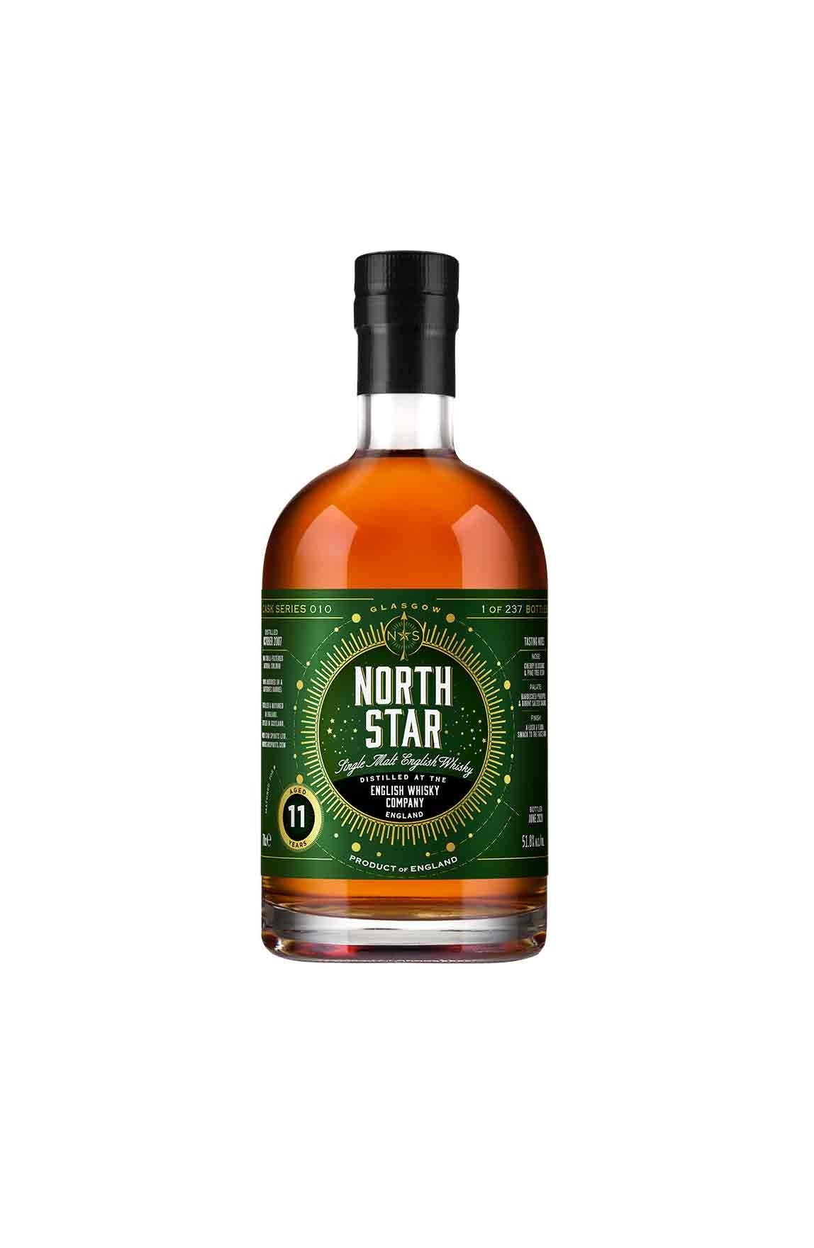 English Whisky 11 Year Old - 2007 | North Star Spirits CS010