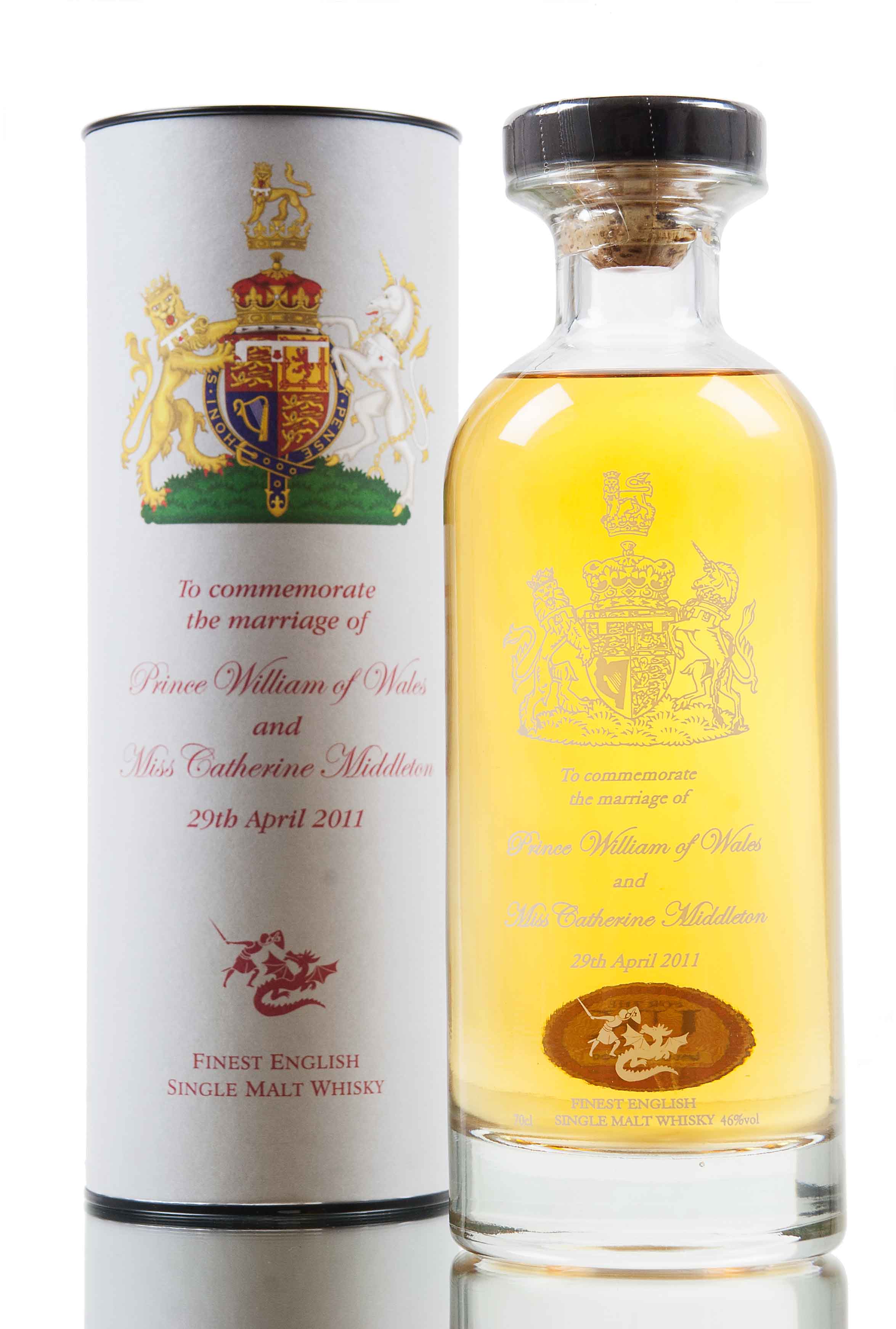 English Whisky Co / Royal Marriage / William & Kate