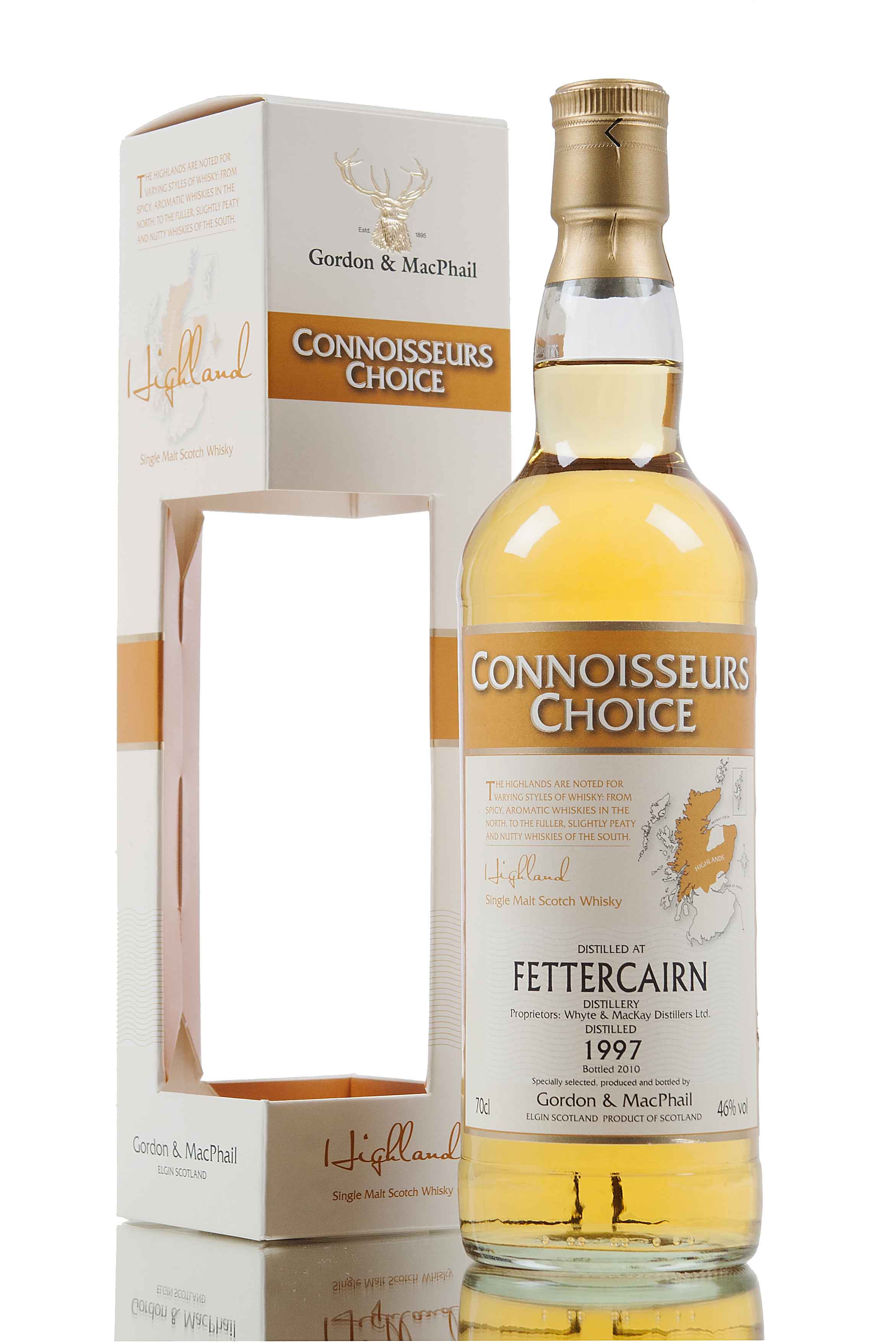 Fettercairn 1997 / Connoisseurs Choice / Bottled 2010