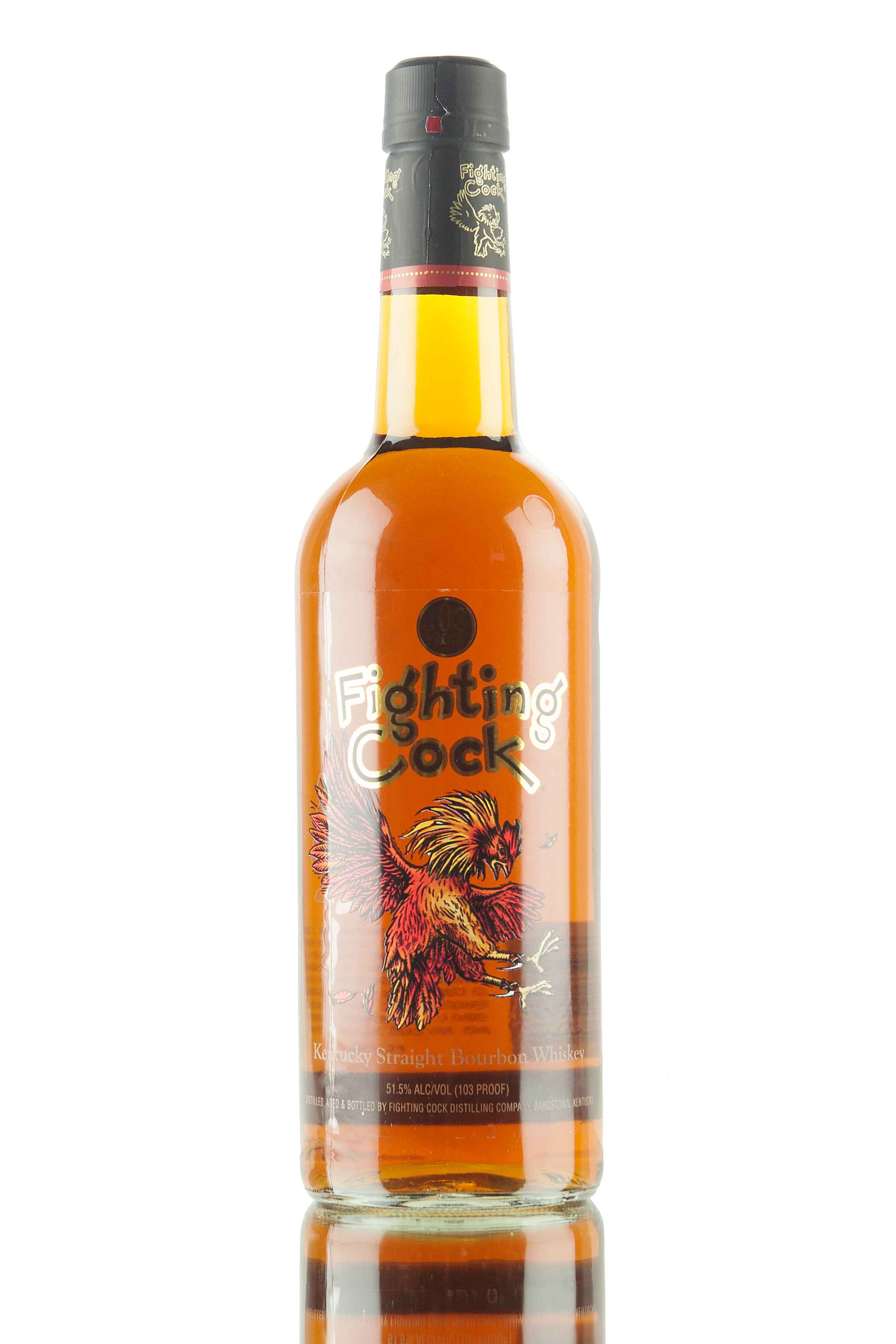 Fighting Cock Bourbon / 6 Year Old Whiskey