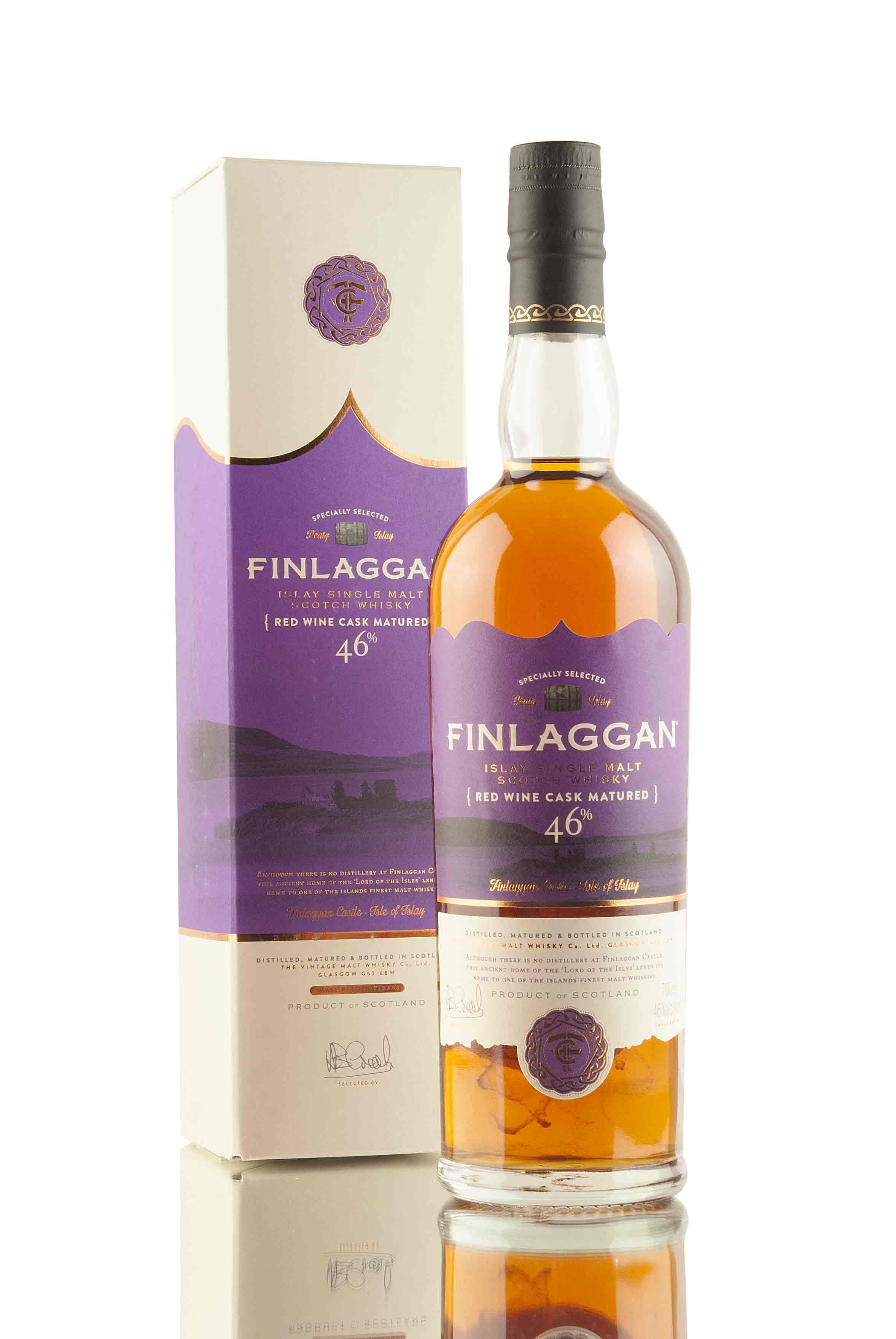 Finlaggan Red Wine Cask Matured Whisky | Abbey Whisky