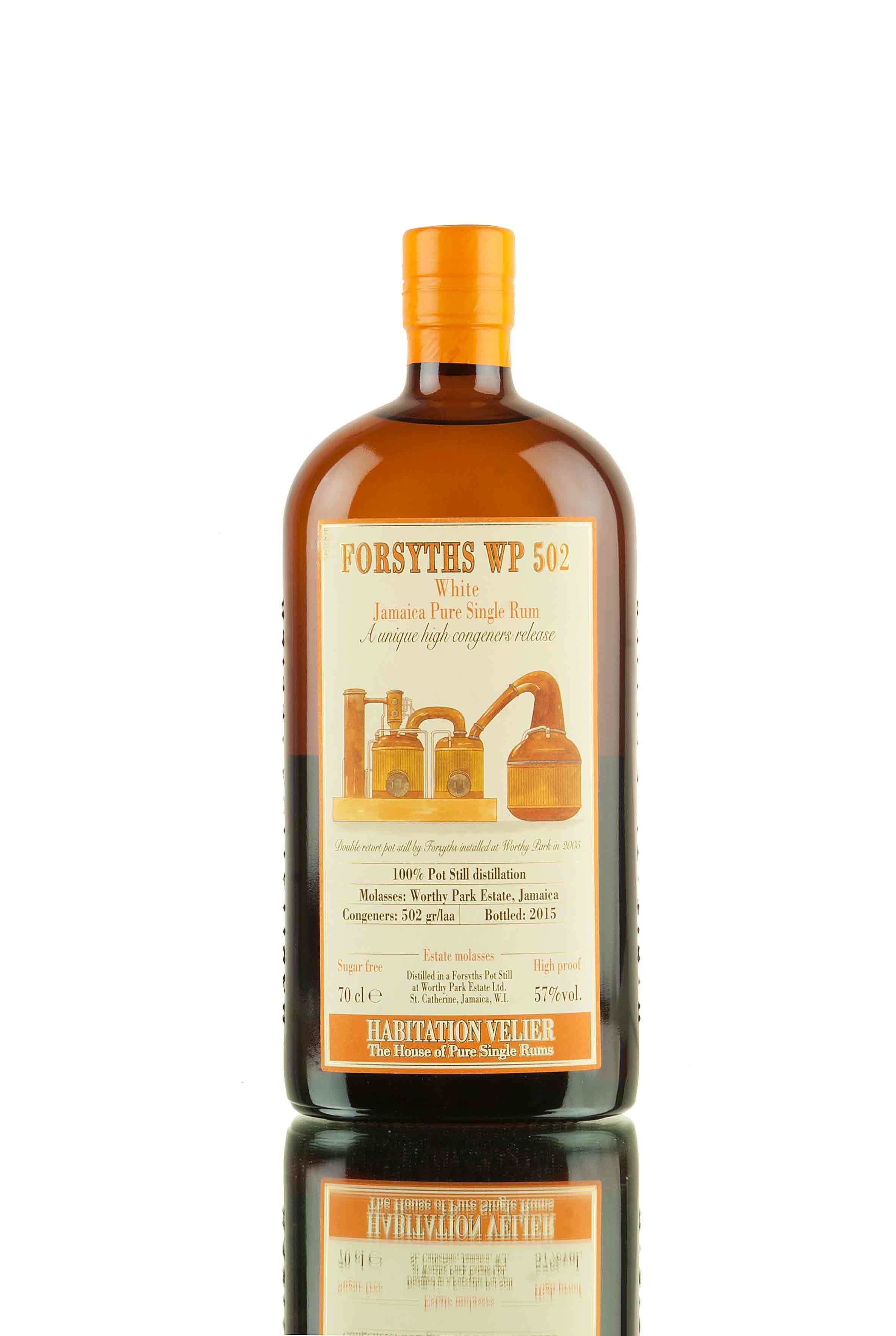 Forsyths WP 502 White Rum | Habitation Velier | 2015